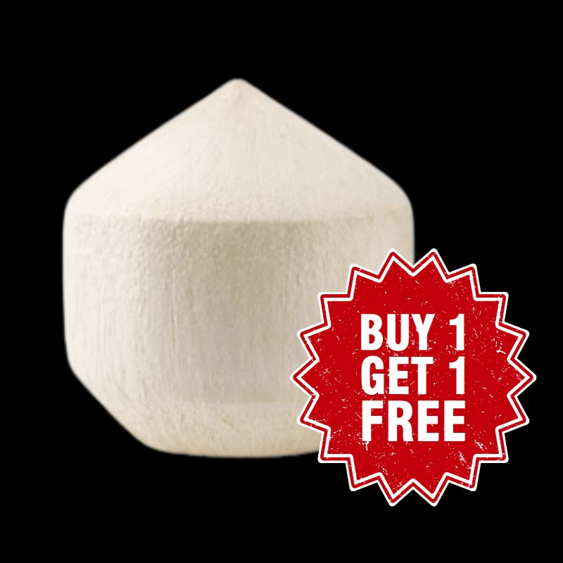 BUY 1 GET 1 | Fresh Vietnamese Coconut 🥥💦