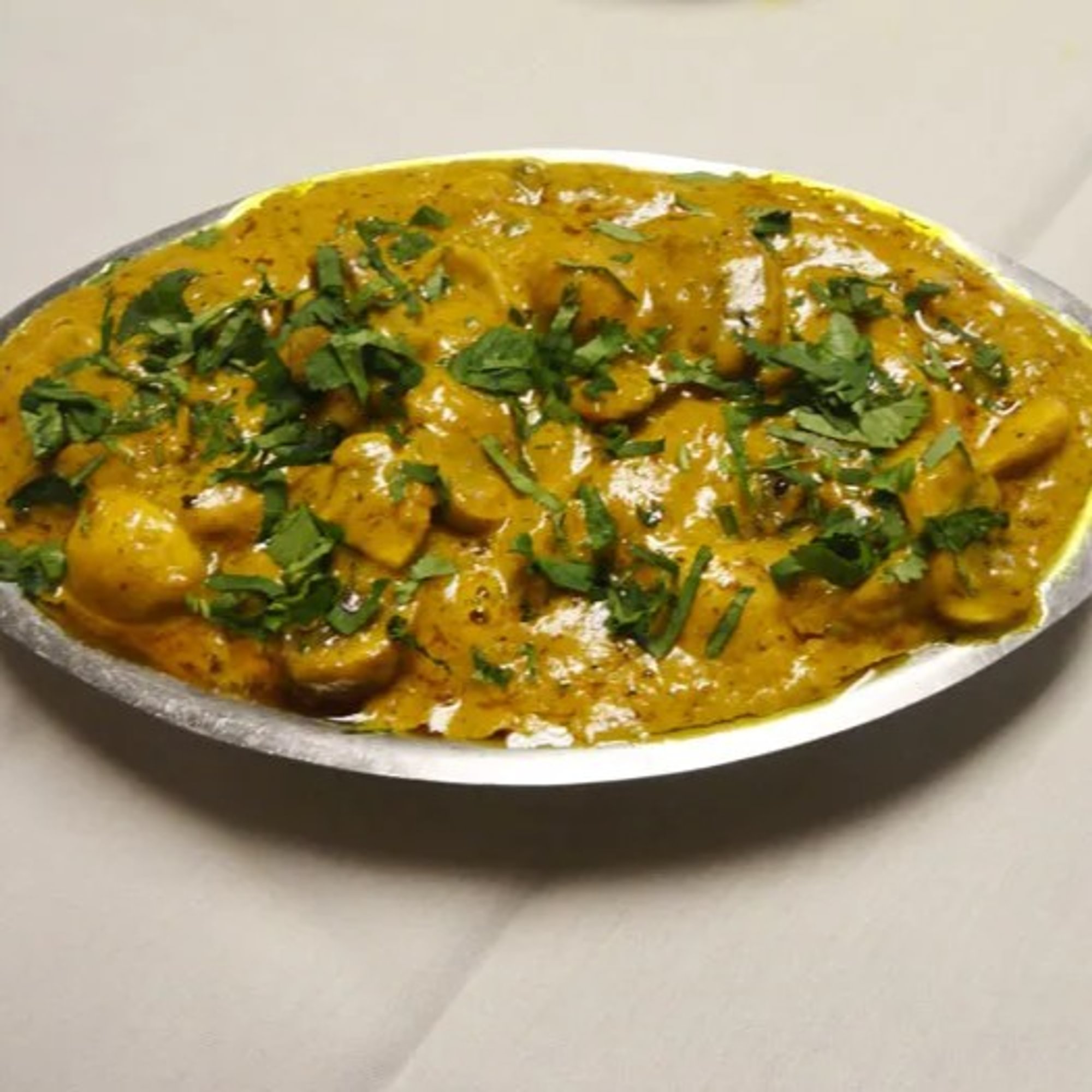 Mushroom Korma