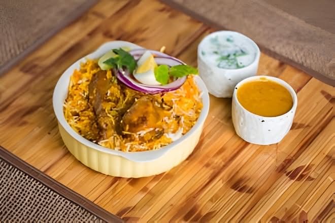 (FMP) Temper Chicken Biryani