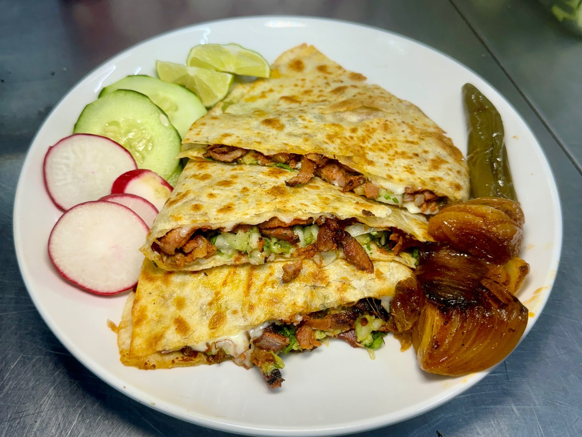 Quesadilla Chorizo