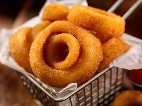 Home Made Onion Rings 10ct