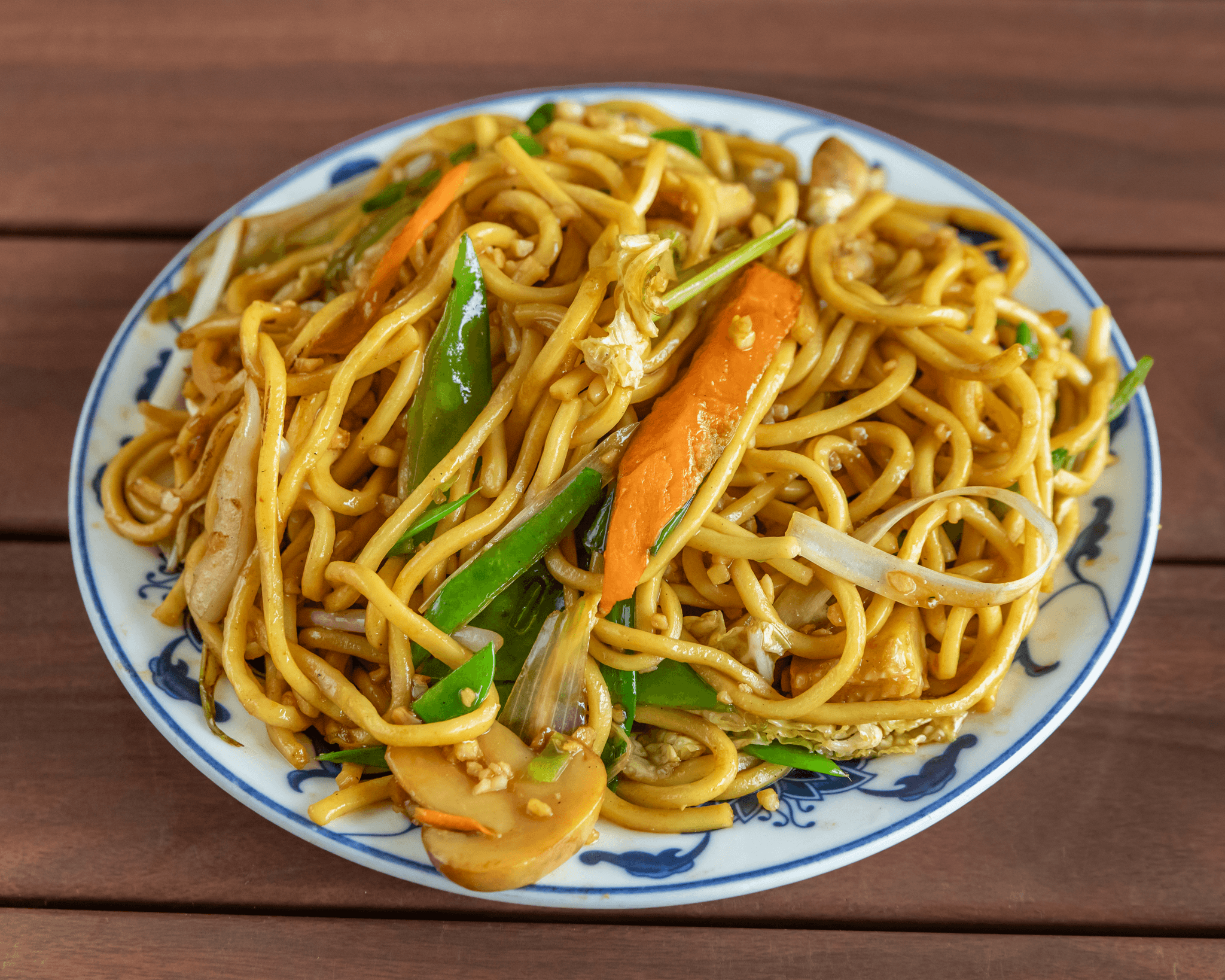 102. Vegetable lo mein