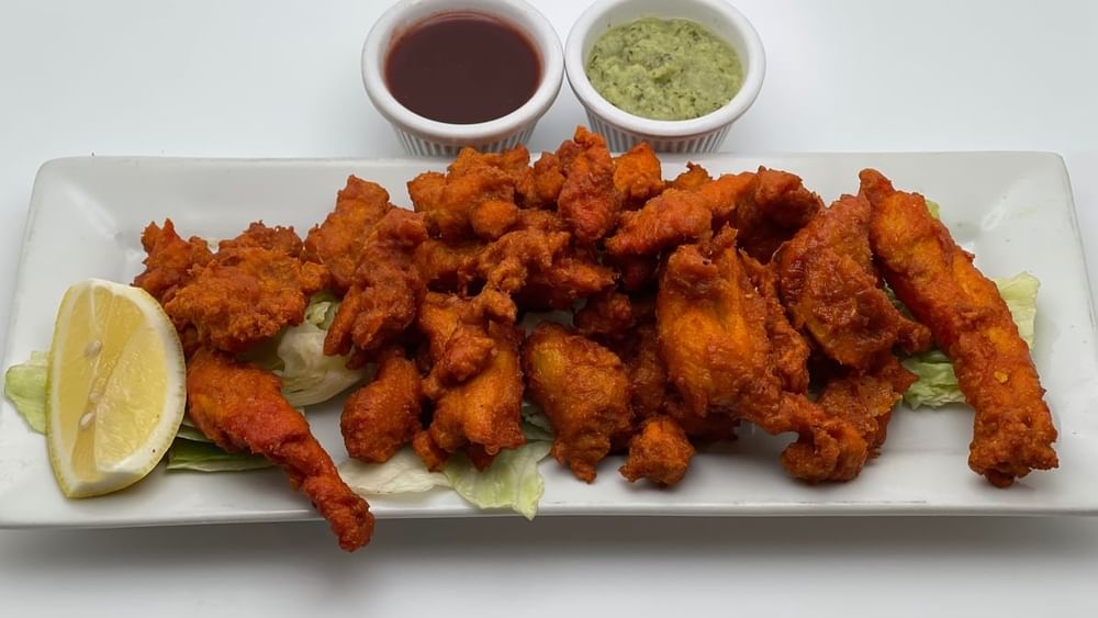 Chicken Pakoras