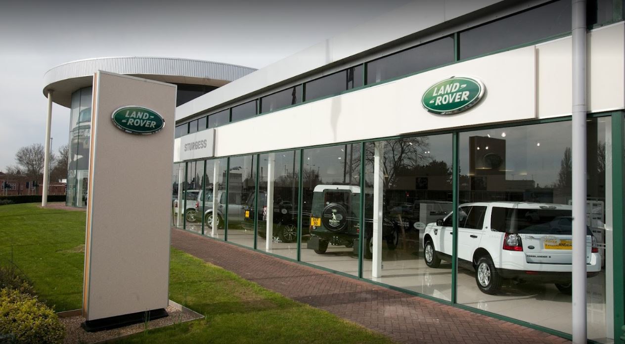 Sturgess Land Rover Car Dealers in Leicester LE3 2RE