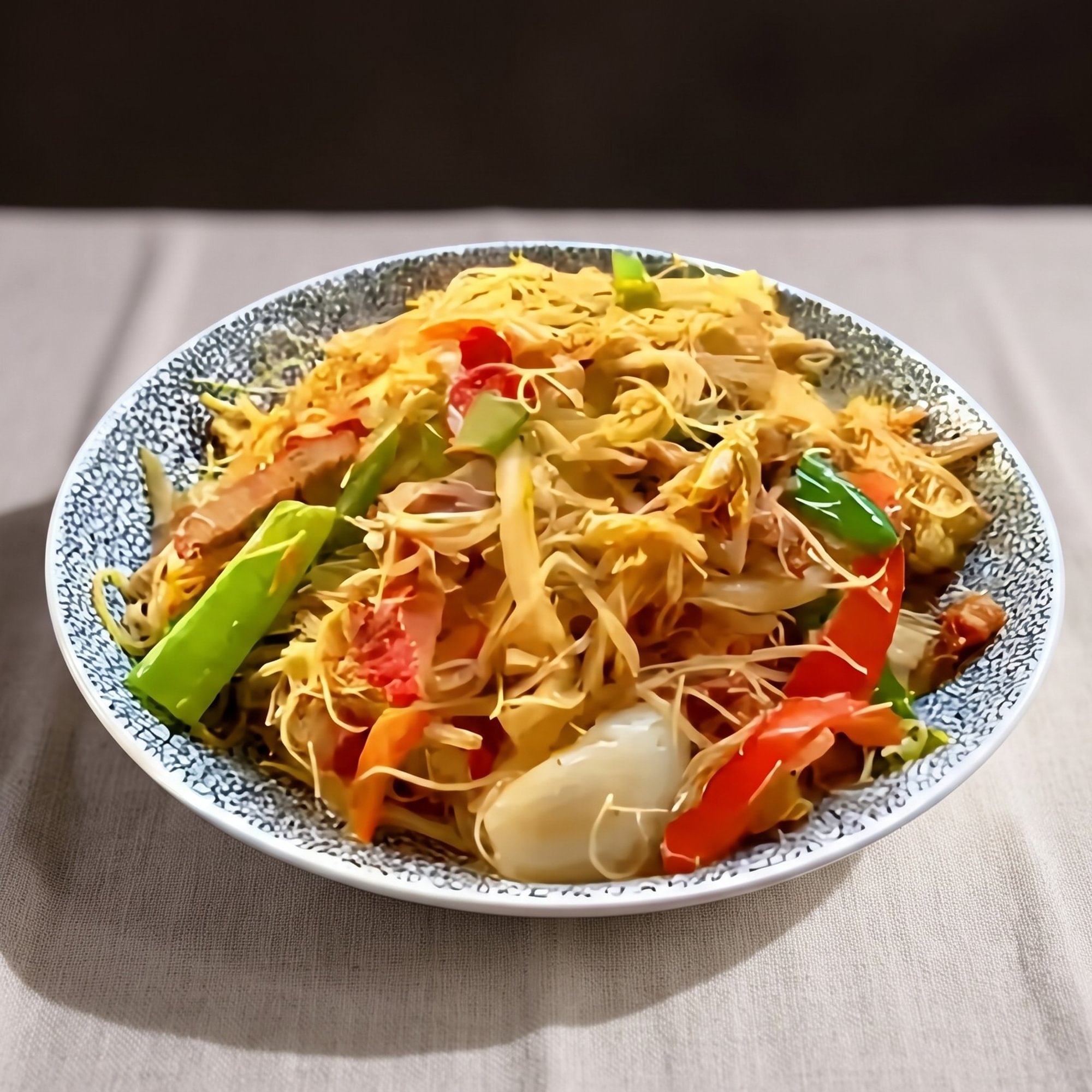Vegetable Mai Fun
