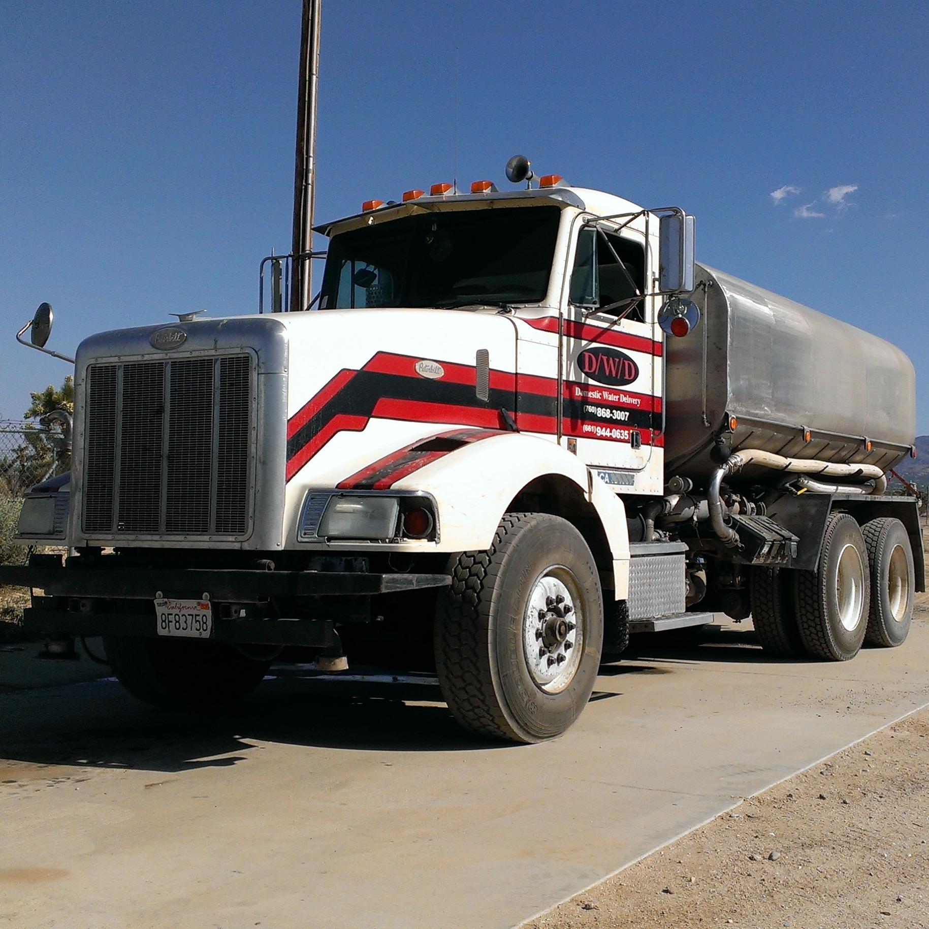 Brittner Water Delivery Logo