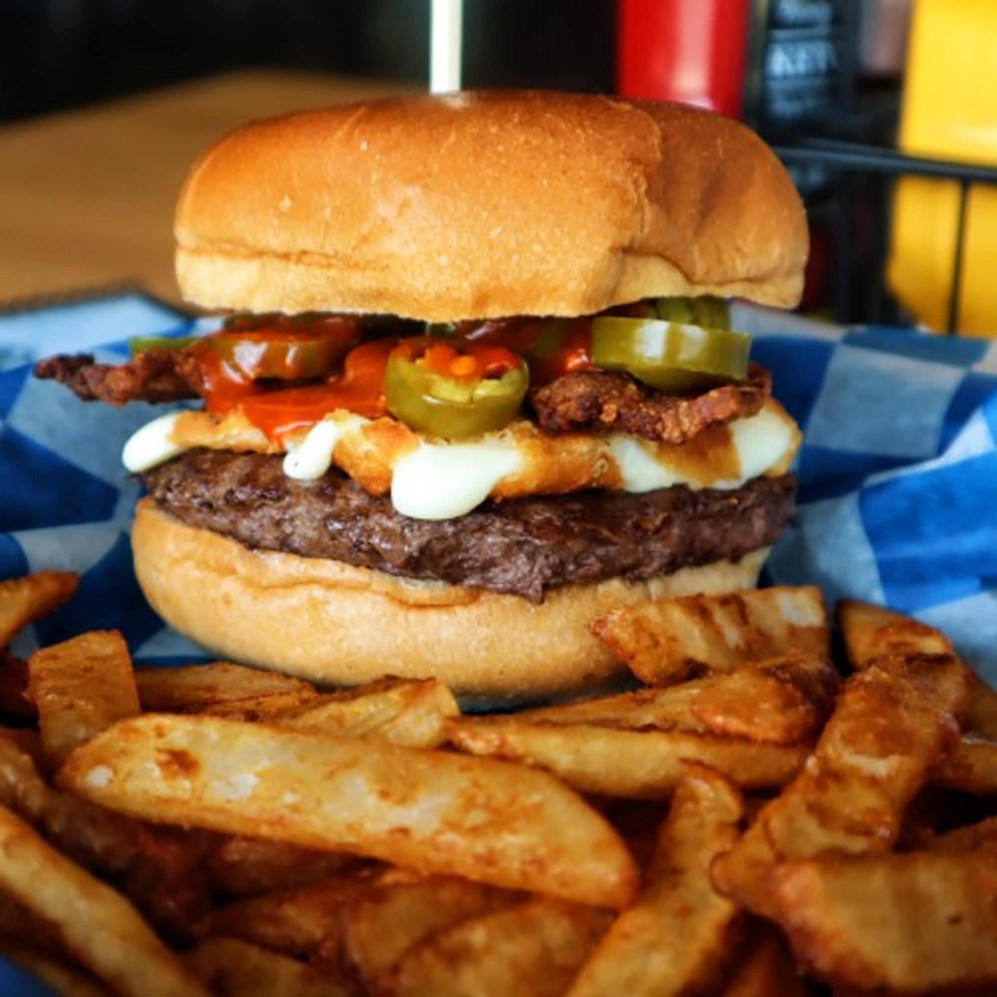 Dragon Slayer Burger