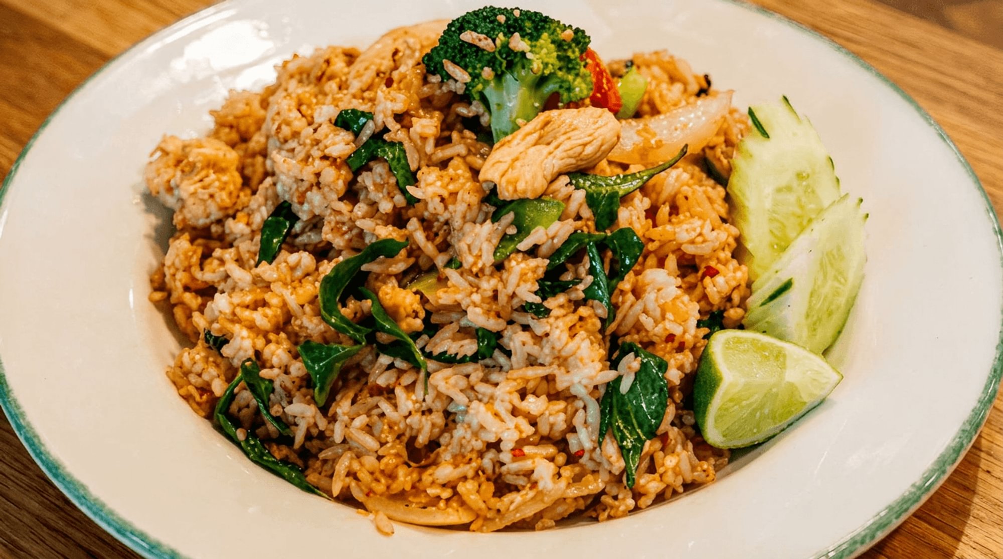 Holy Basil Fried Rice