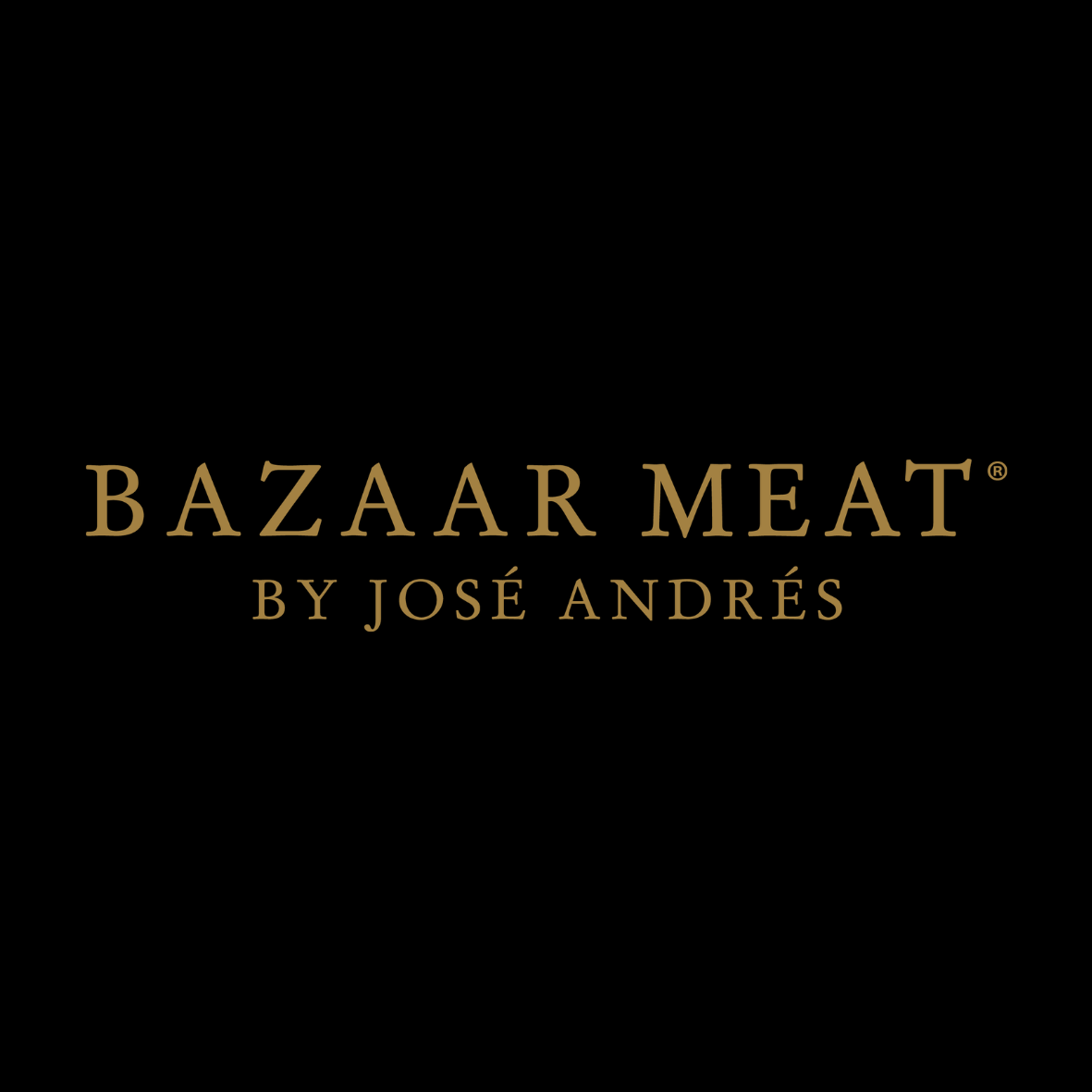 Bazaar Meat by José Andrés
