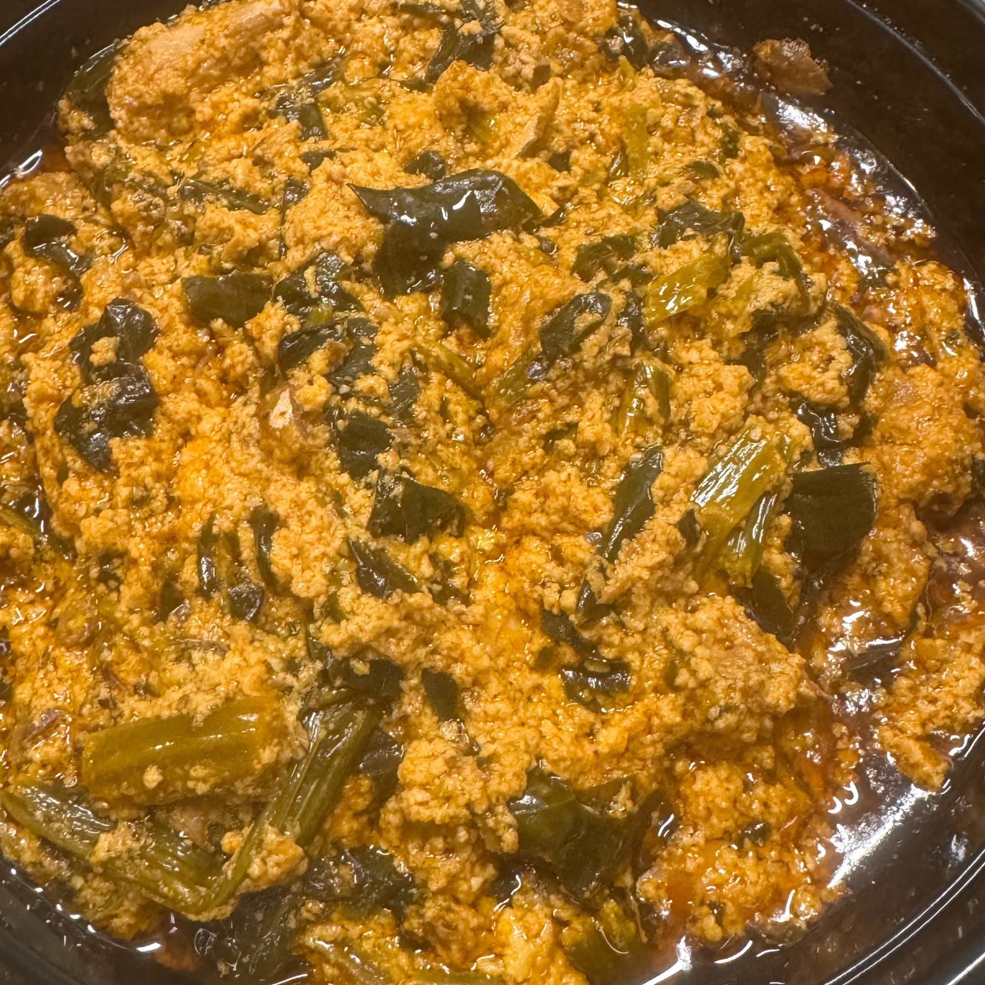 Egusi-No Meat (Med)