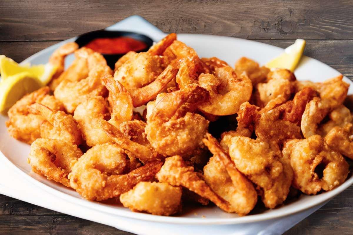 35 FRIED SHRIMP