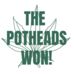The Potheads Won Logo
