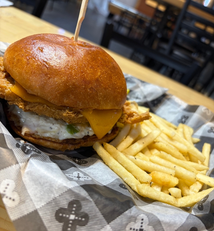 Farmers Chicken Sandwich