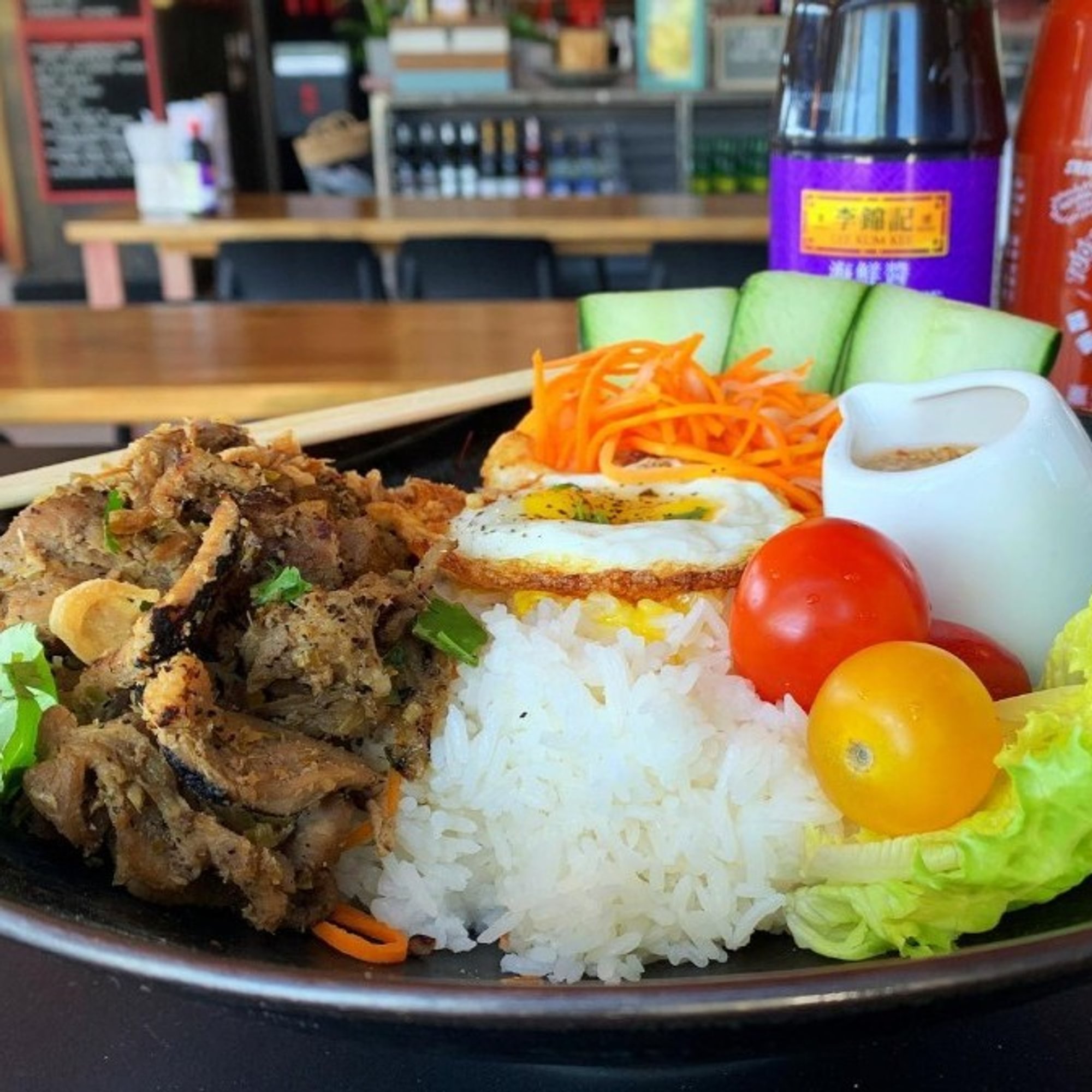 Lemongrass Chicken Rice