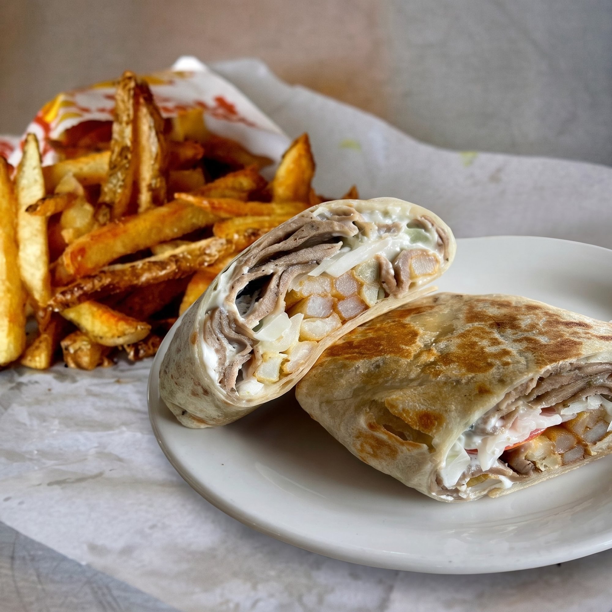 Gyro Burrito