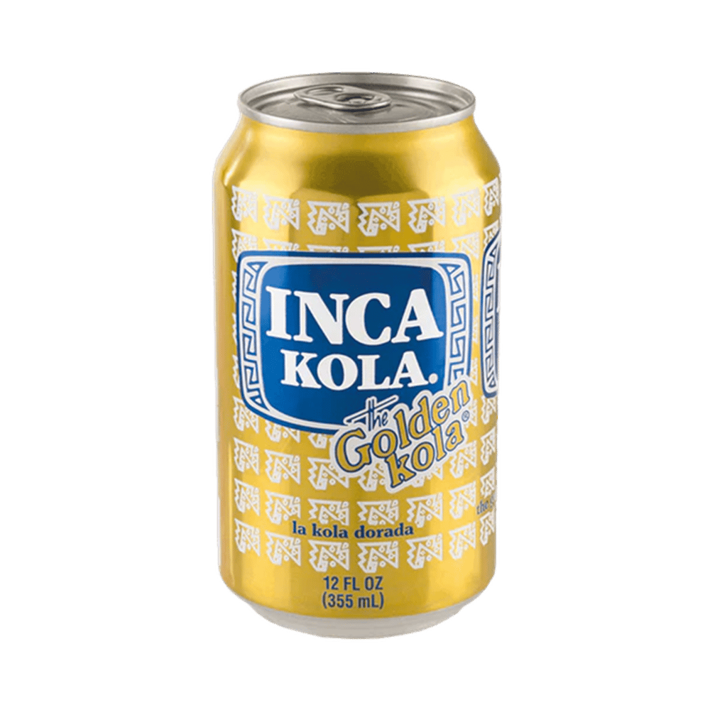 INCA KOLA Soda CAN * IMPORTED *
