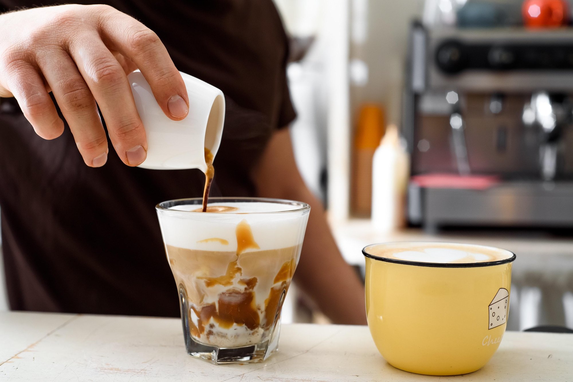 Salted Caramel Café Latte