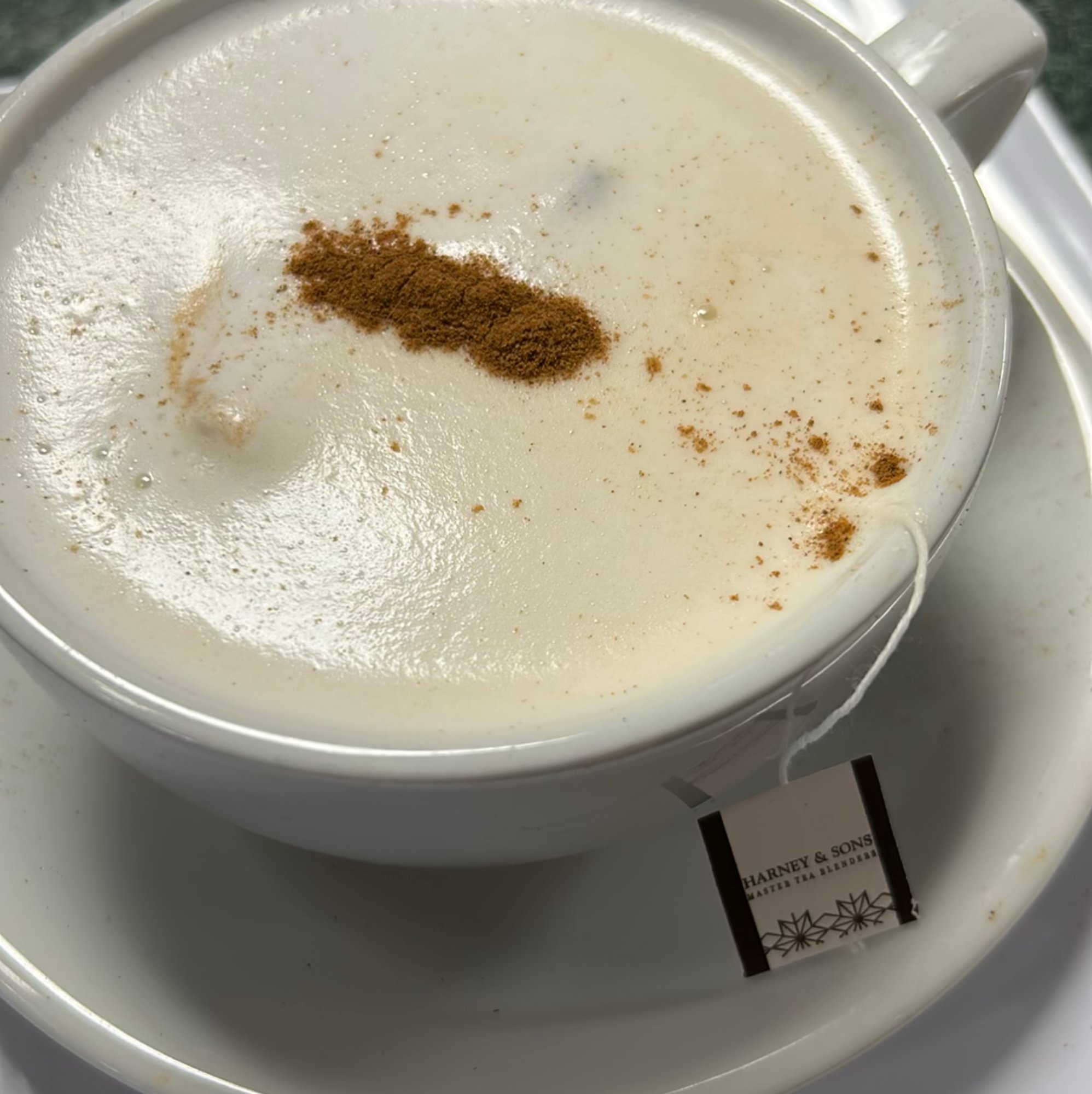 Cinnamon Fog with Vanilla