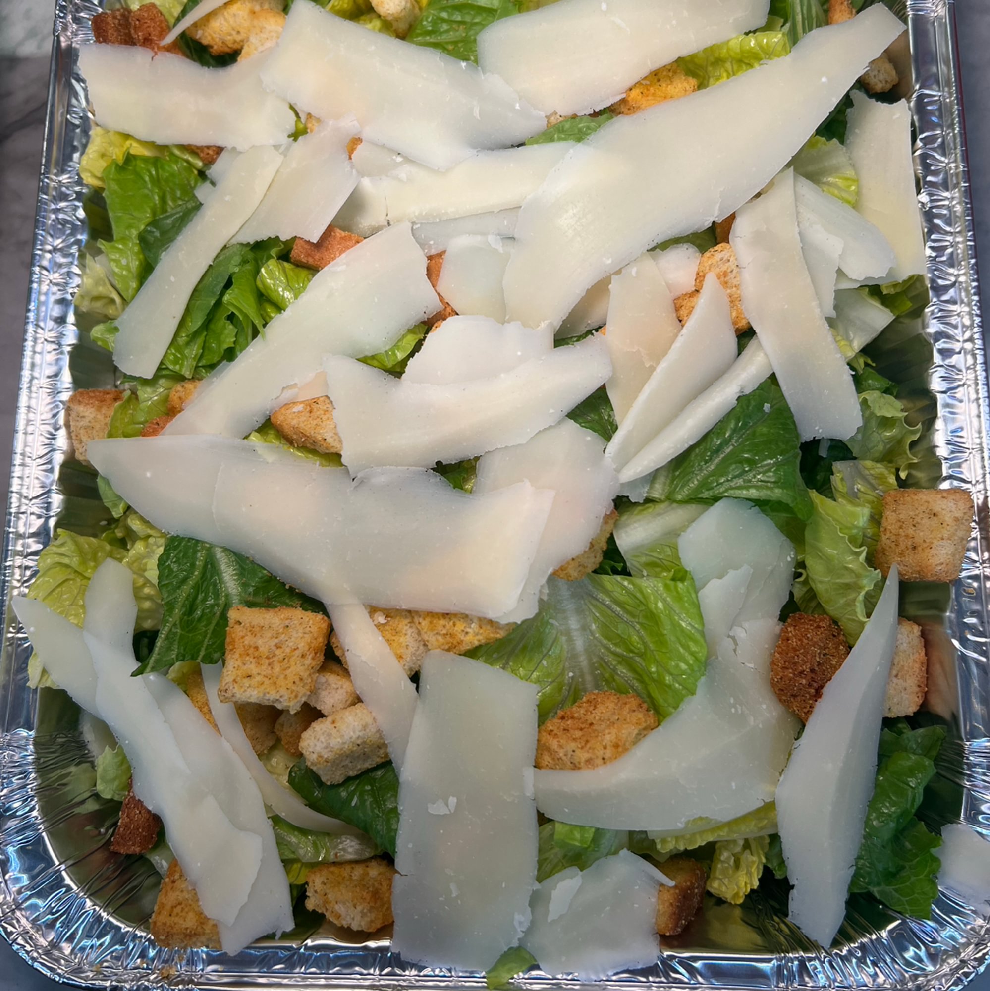Caesar Salad Tray
