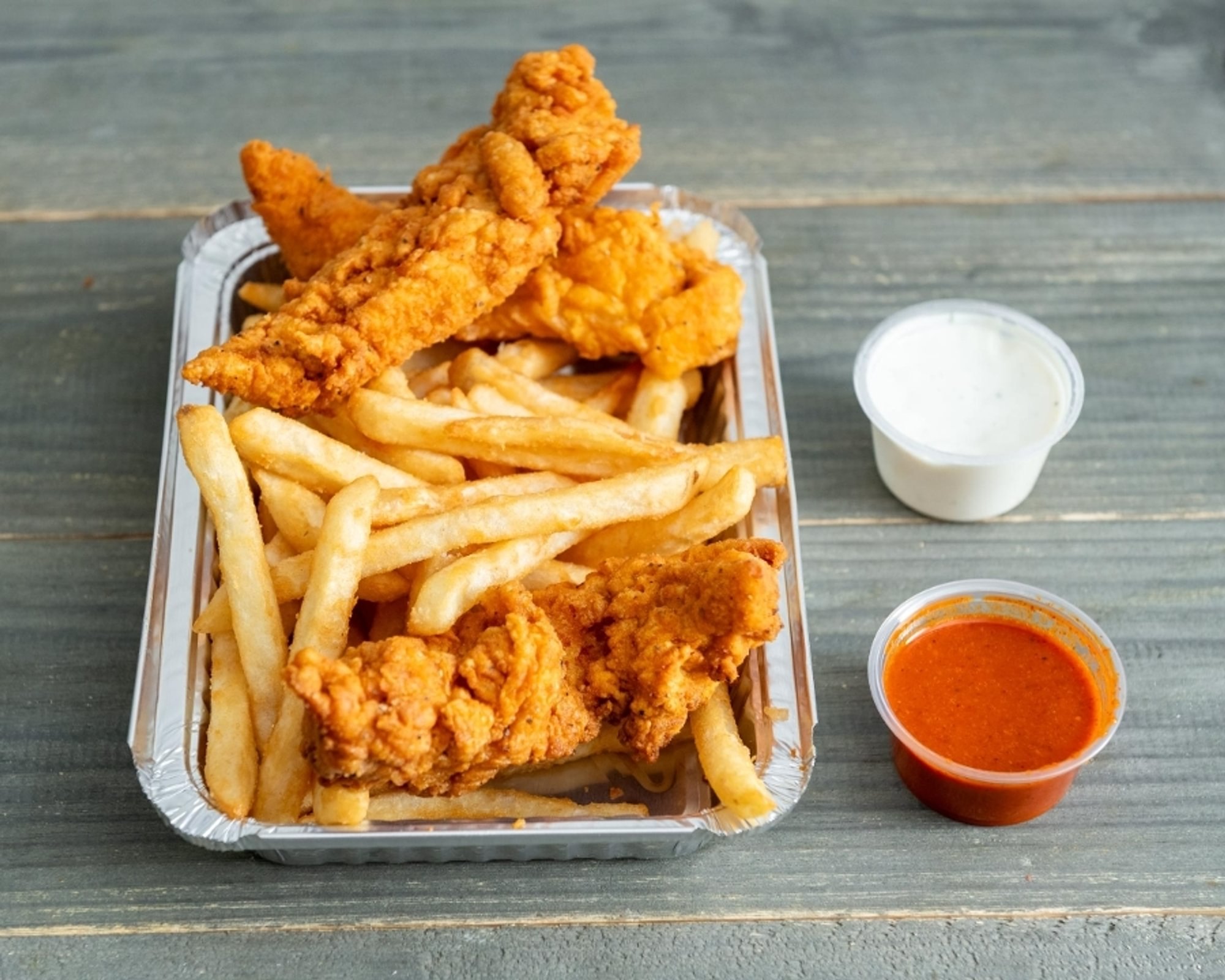 3 Pc Chicken Fingers Meal