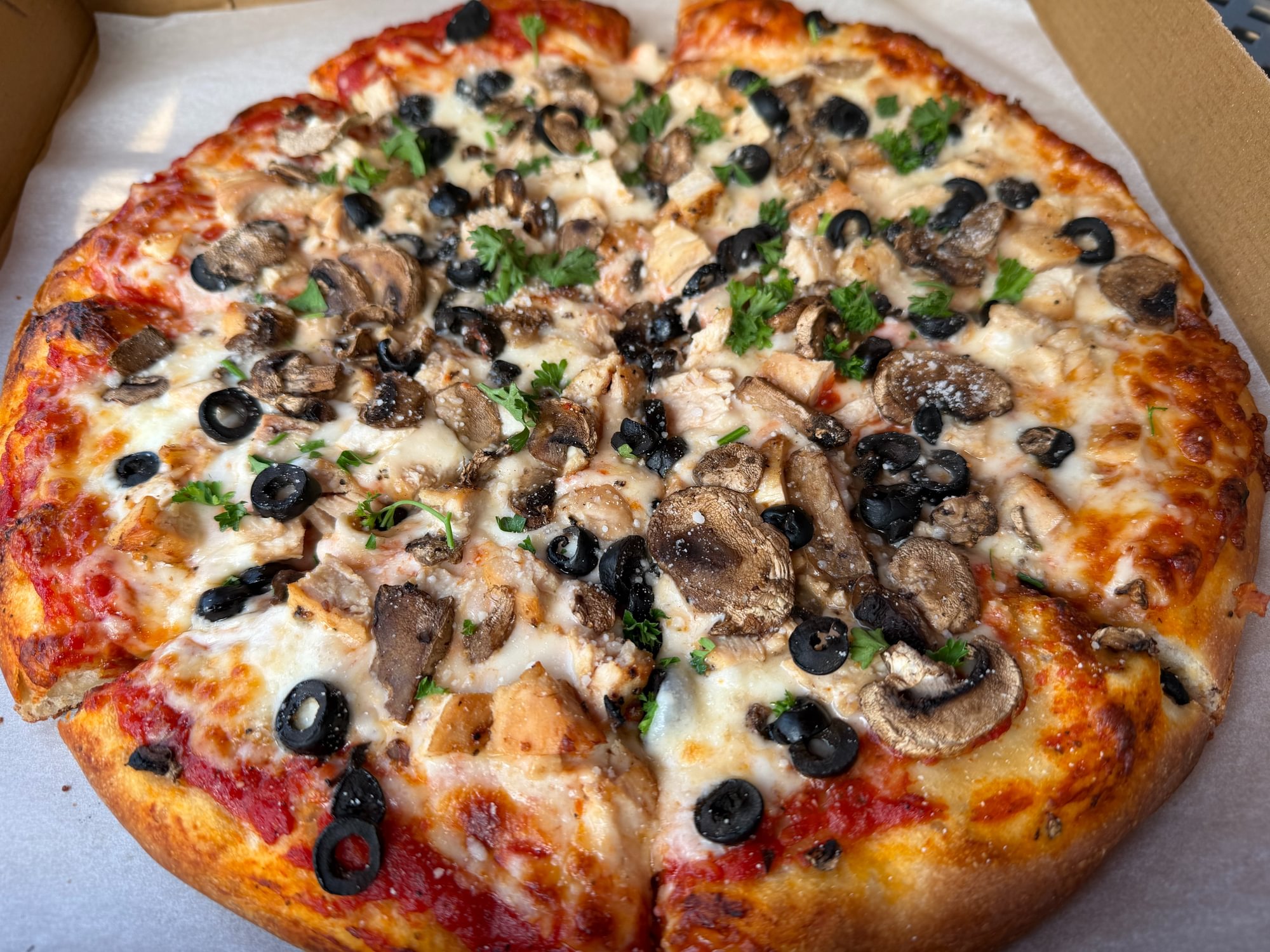 Make Your Own Pizza