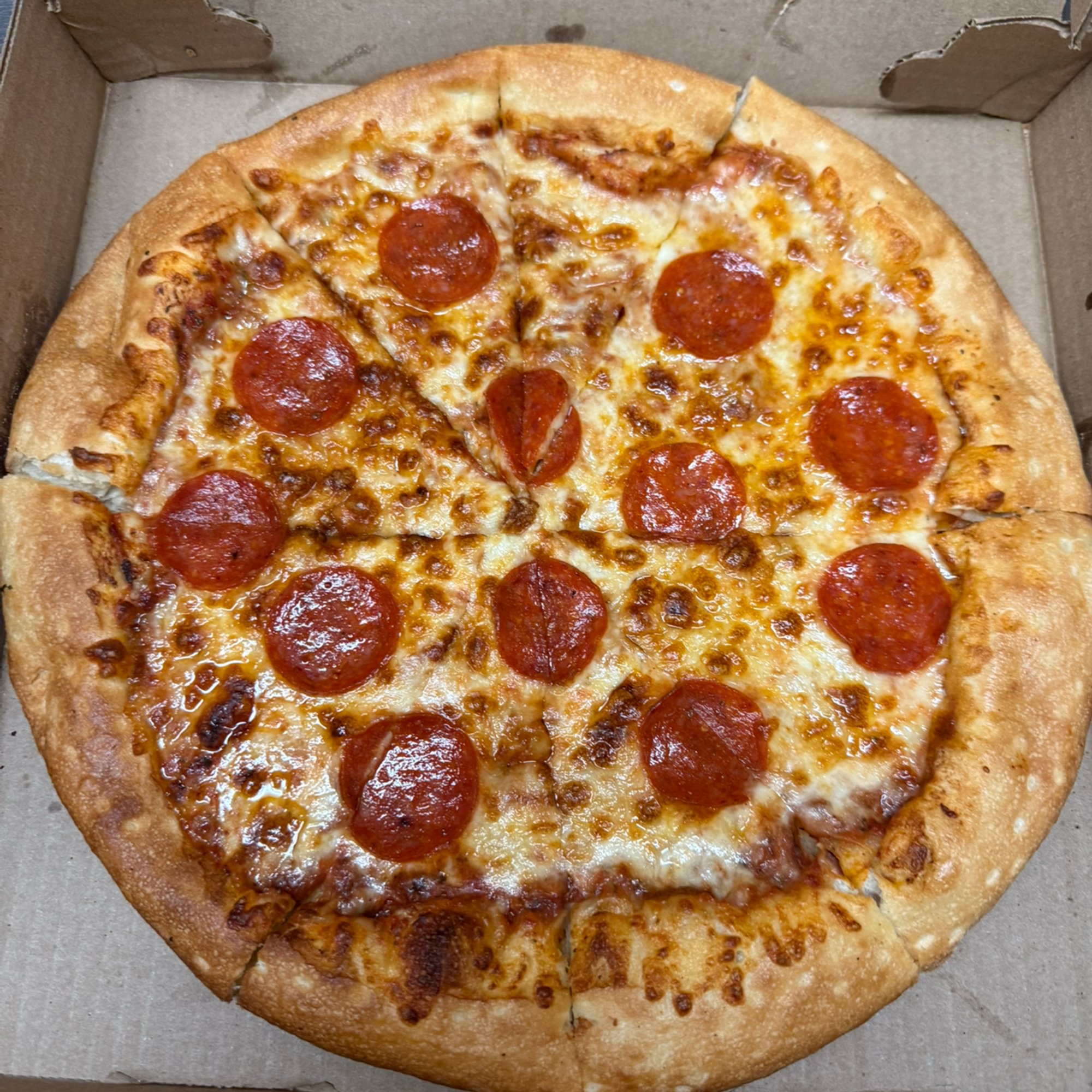 1-topping Pizza (Large (14") )
