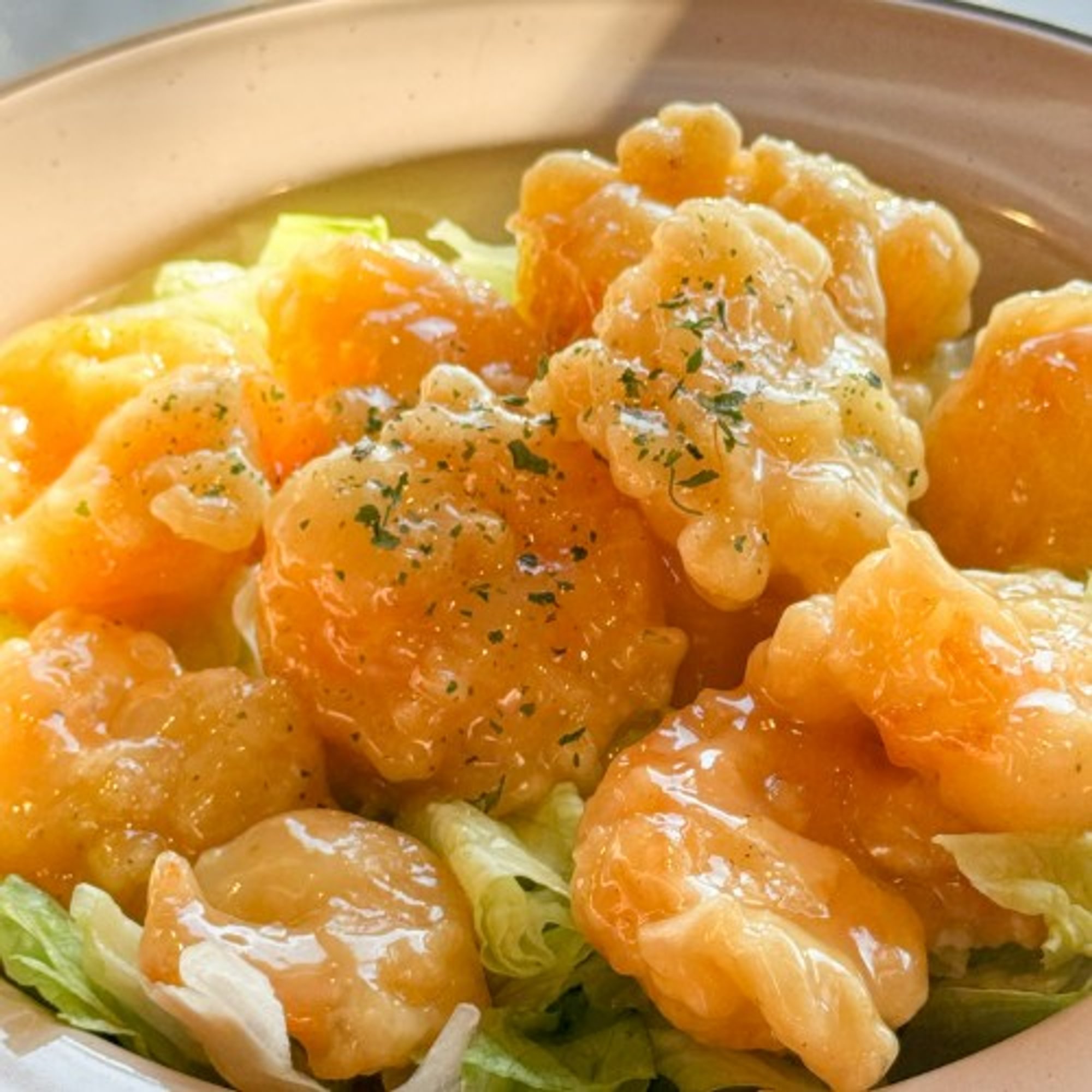 Creamy Shrimp