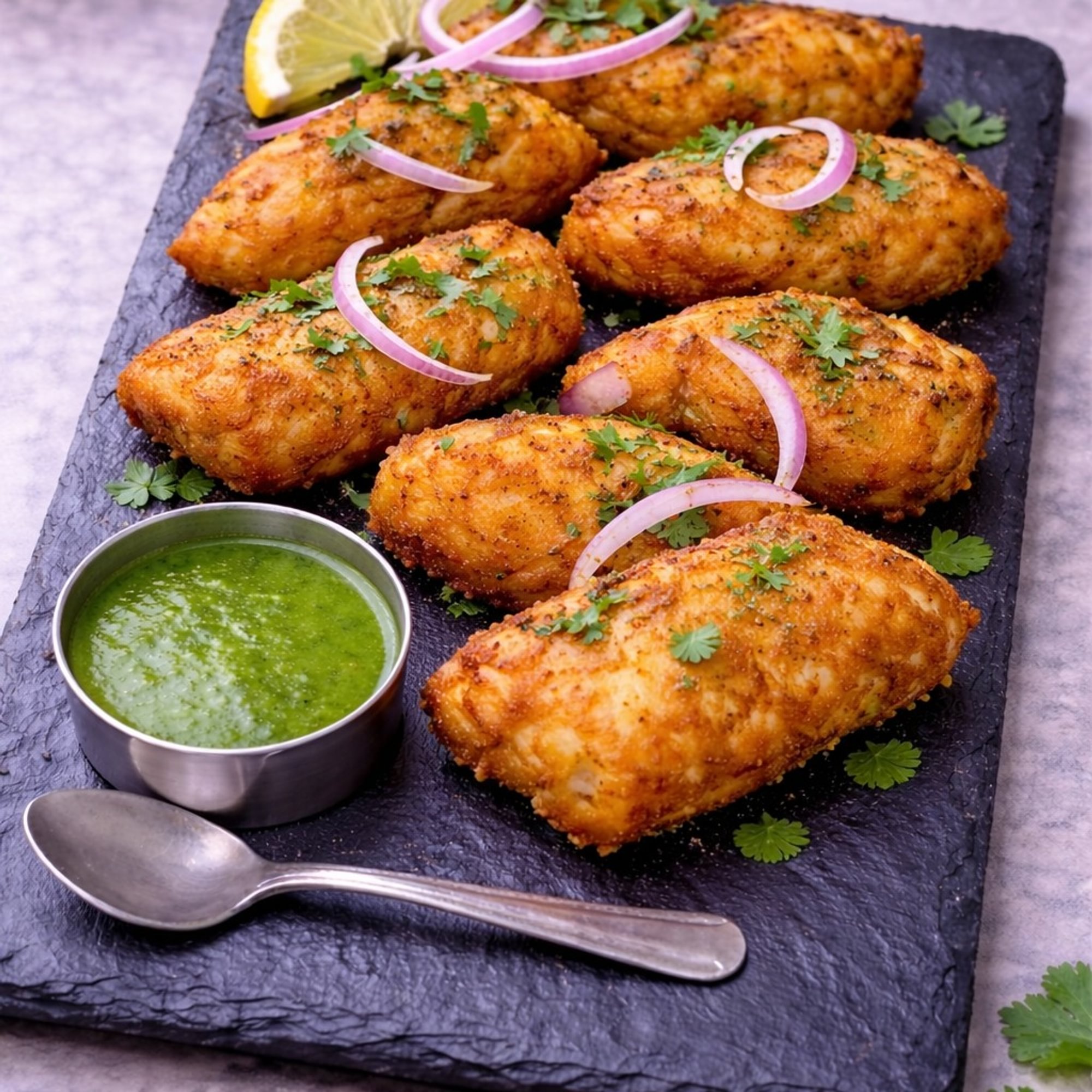 Fish Amritsari