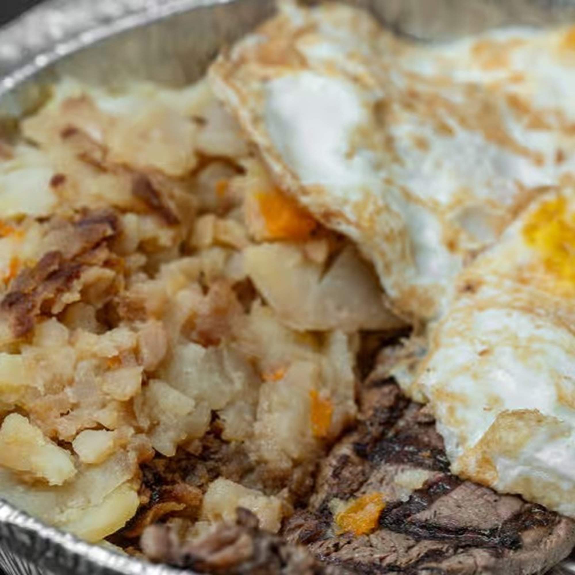Steak and Eggs