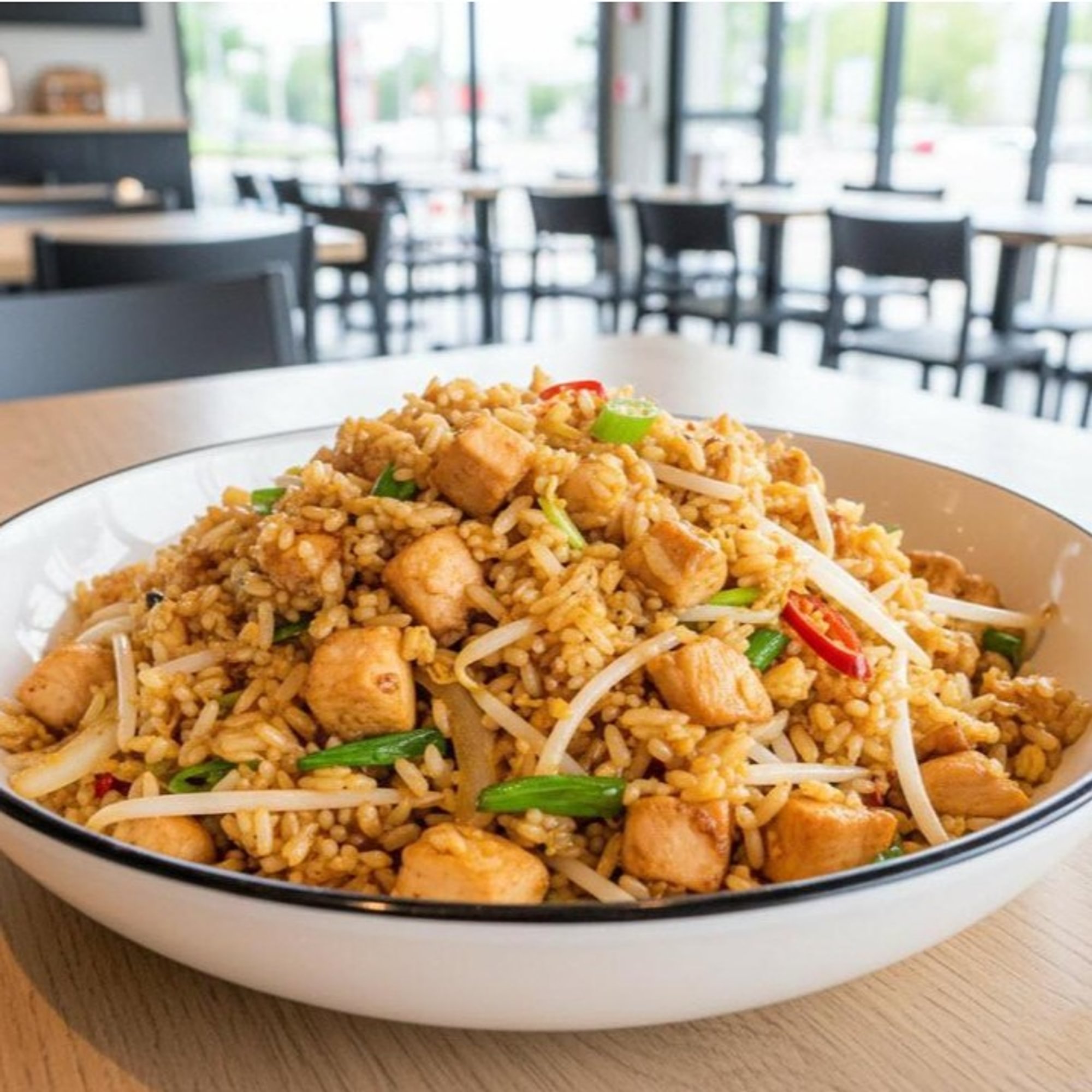 Lunch Chicken Fried Rice