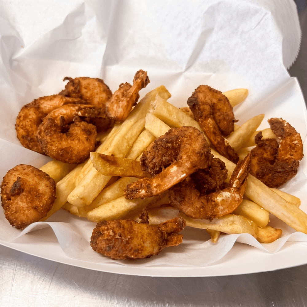 10 pc Shrimp and Fries