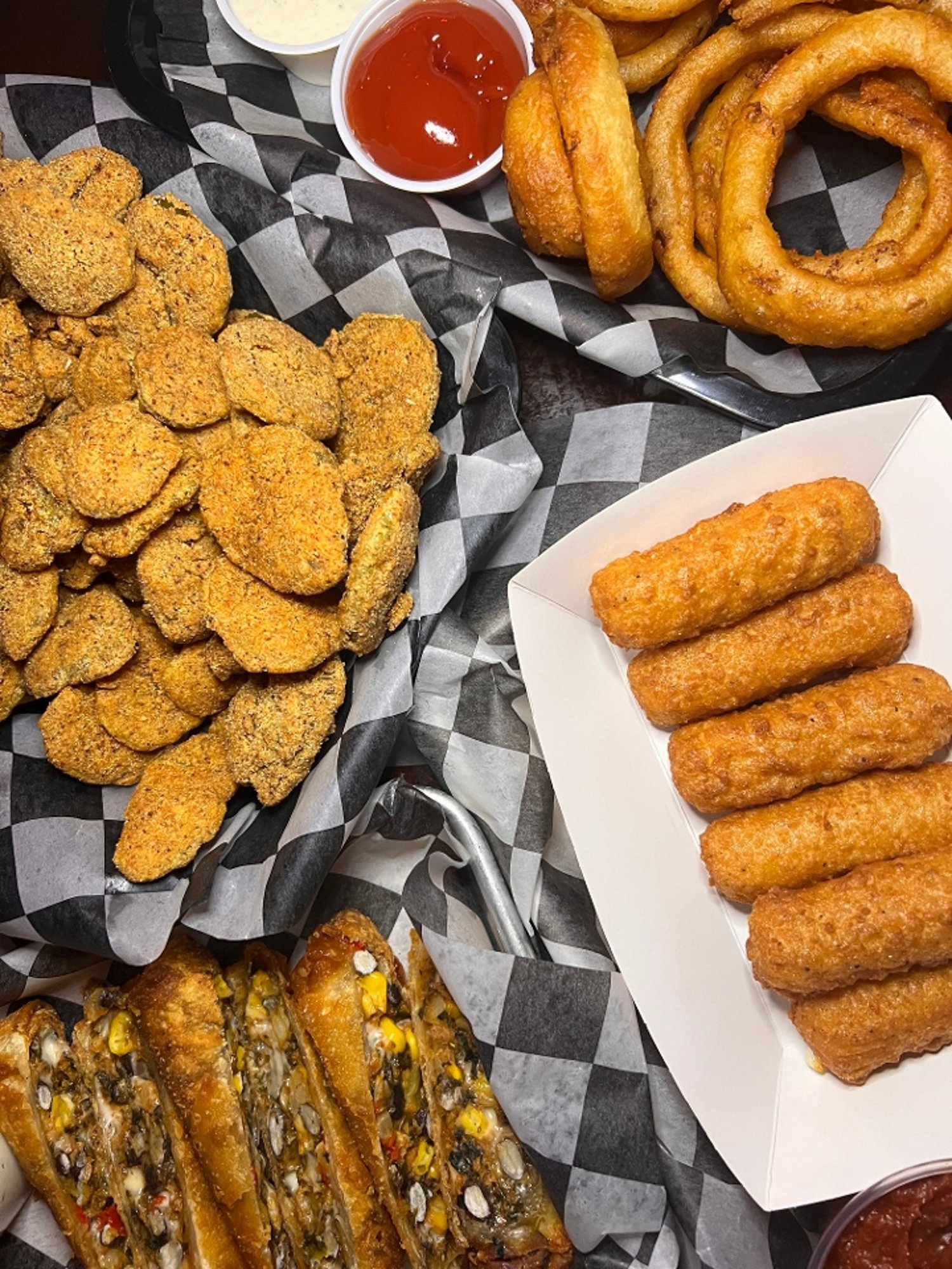 Mozzarella Sticks (5)