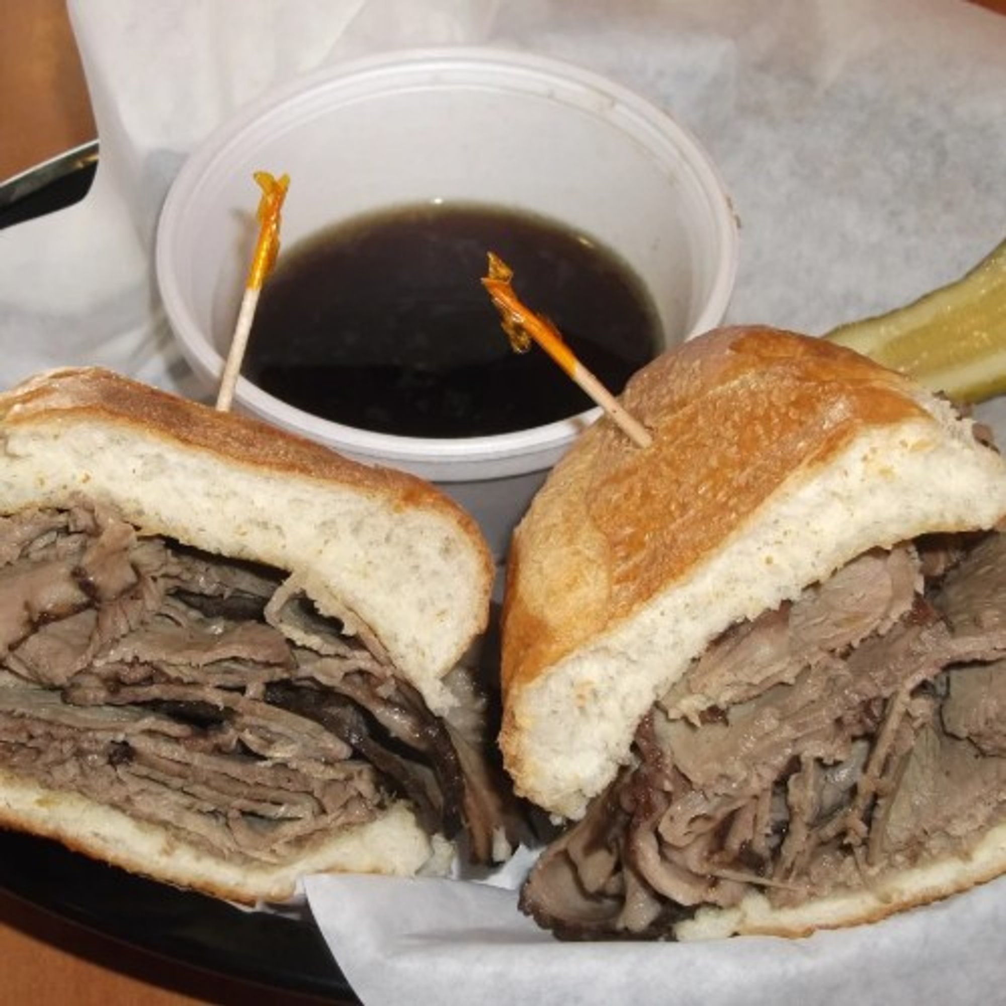 Mo's Deli Dip Sandwich 3 sizes