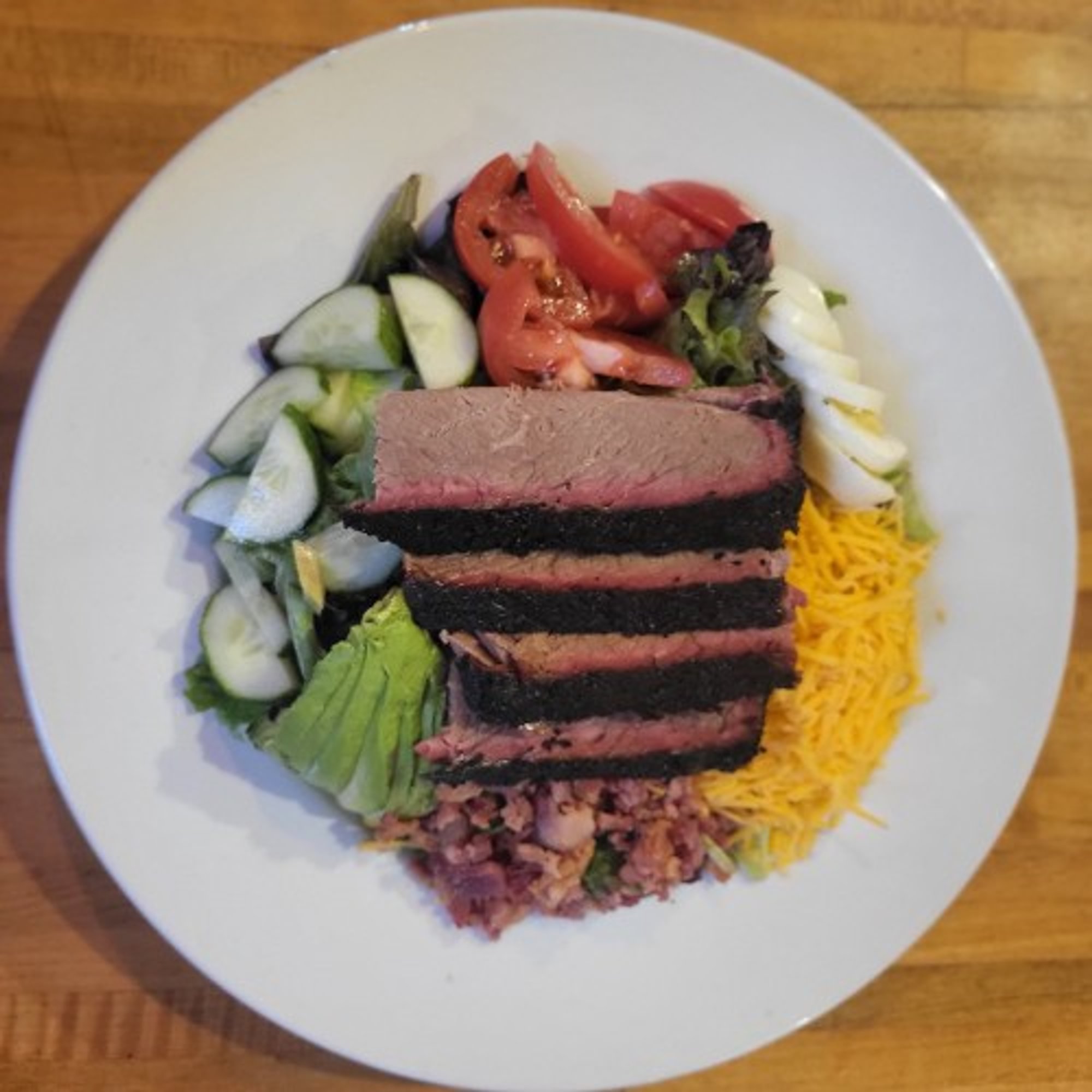 Smokin' Club Salad