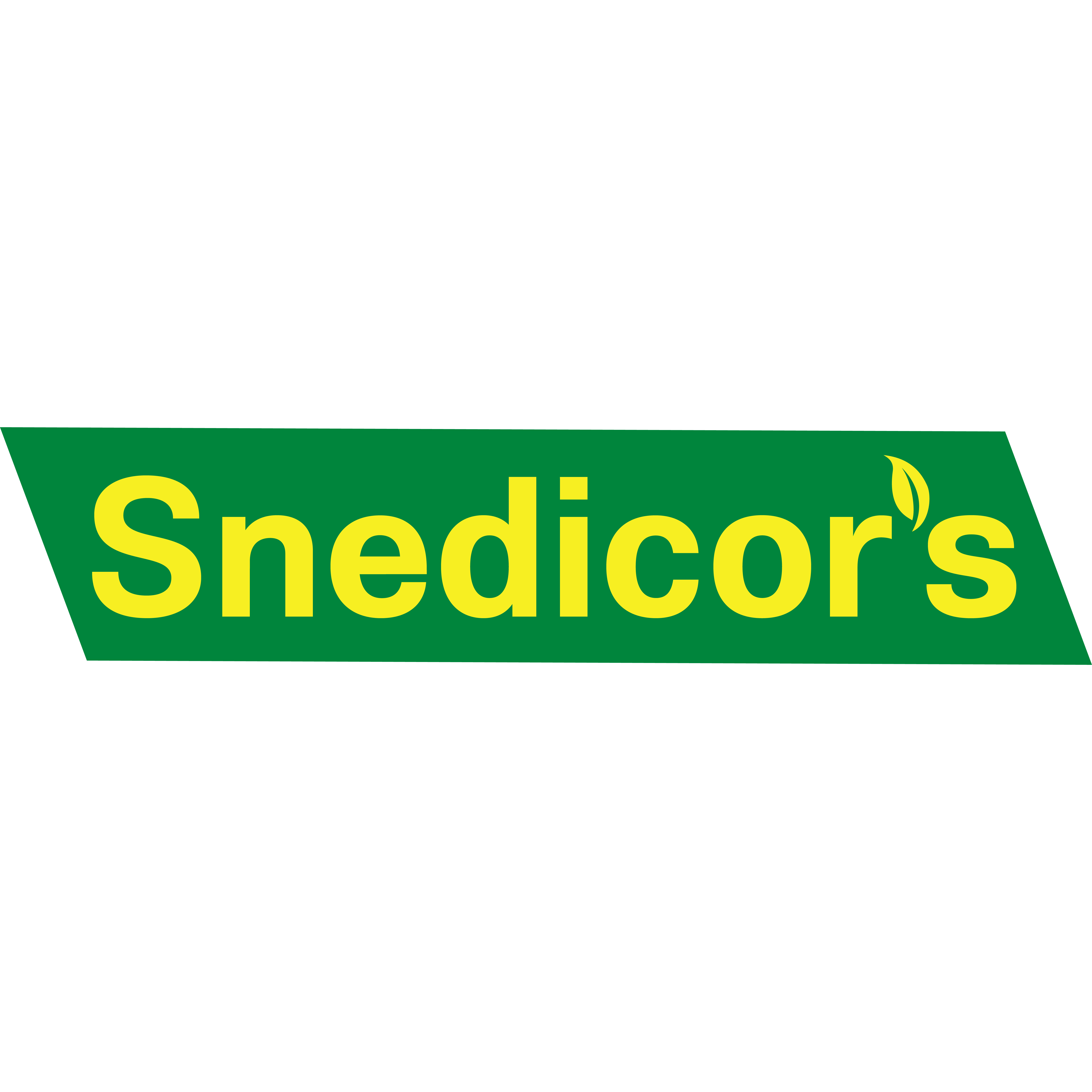 Snedicor's Cleaners Logo