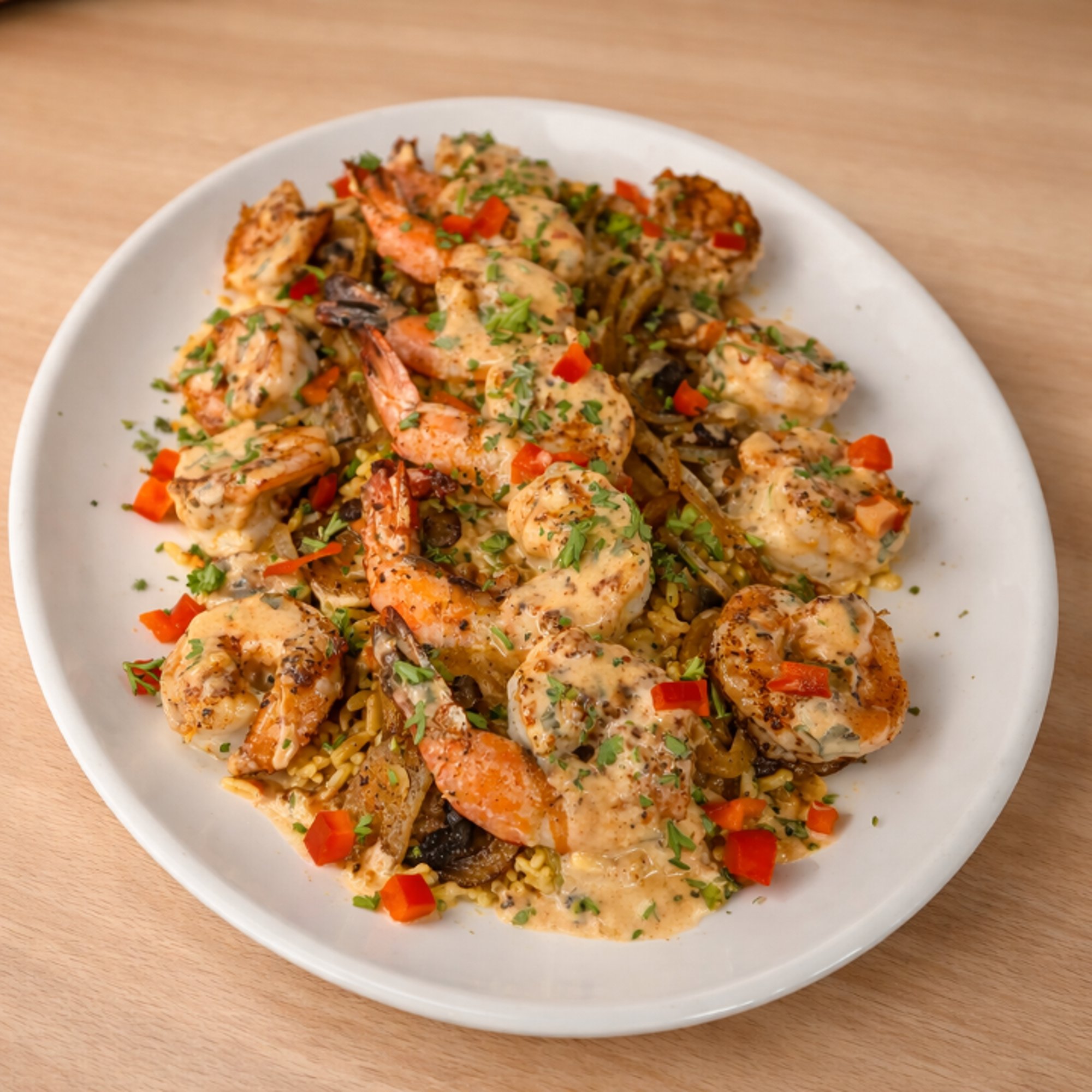 Shrimp Mediterranean