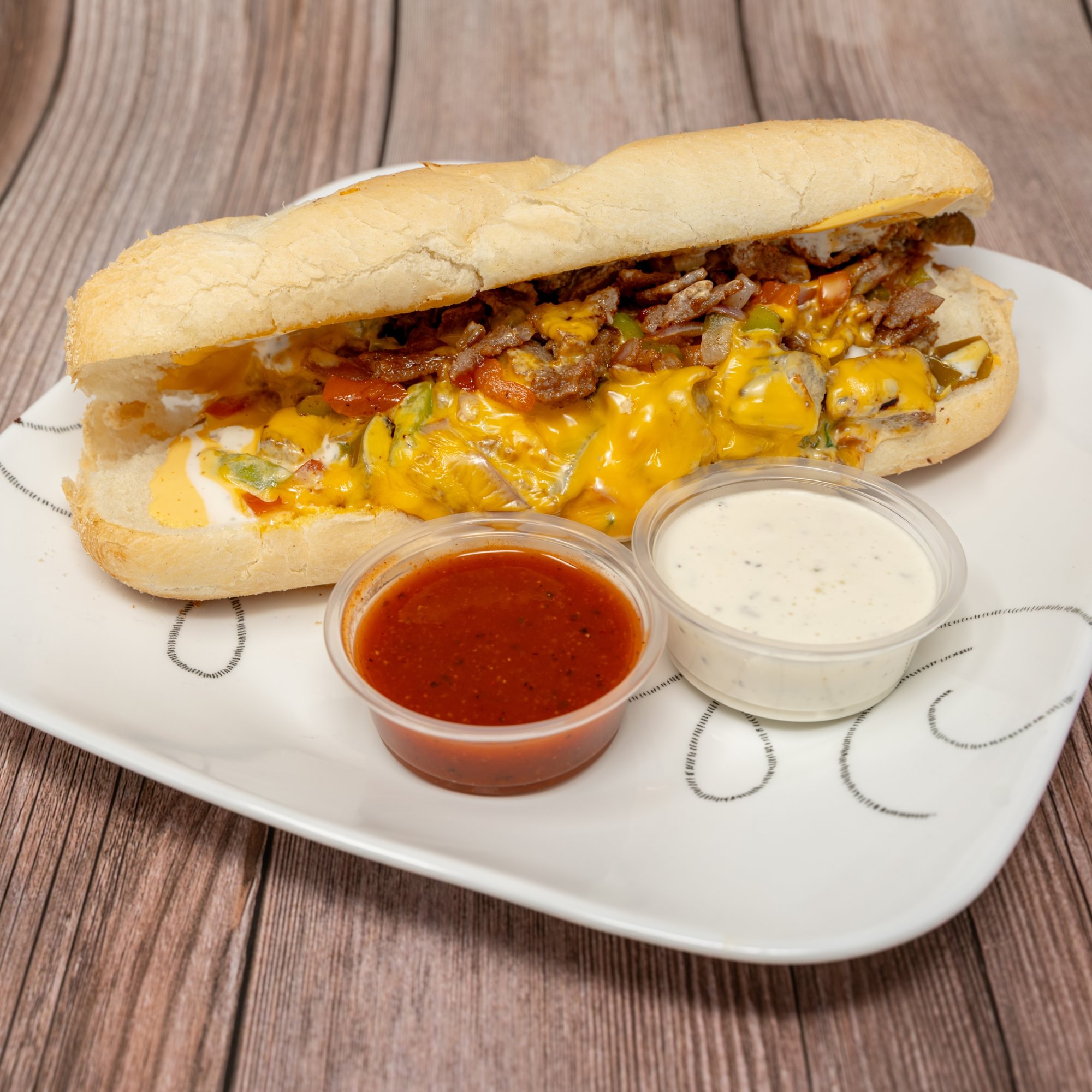 Philly Cheese Steak Sandwich