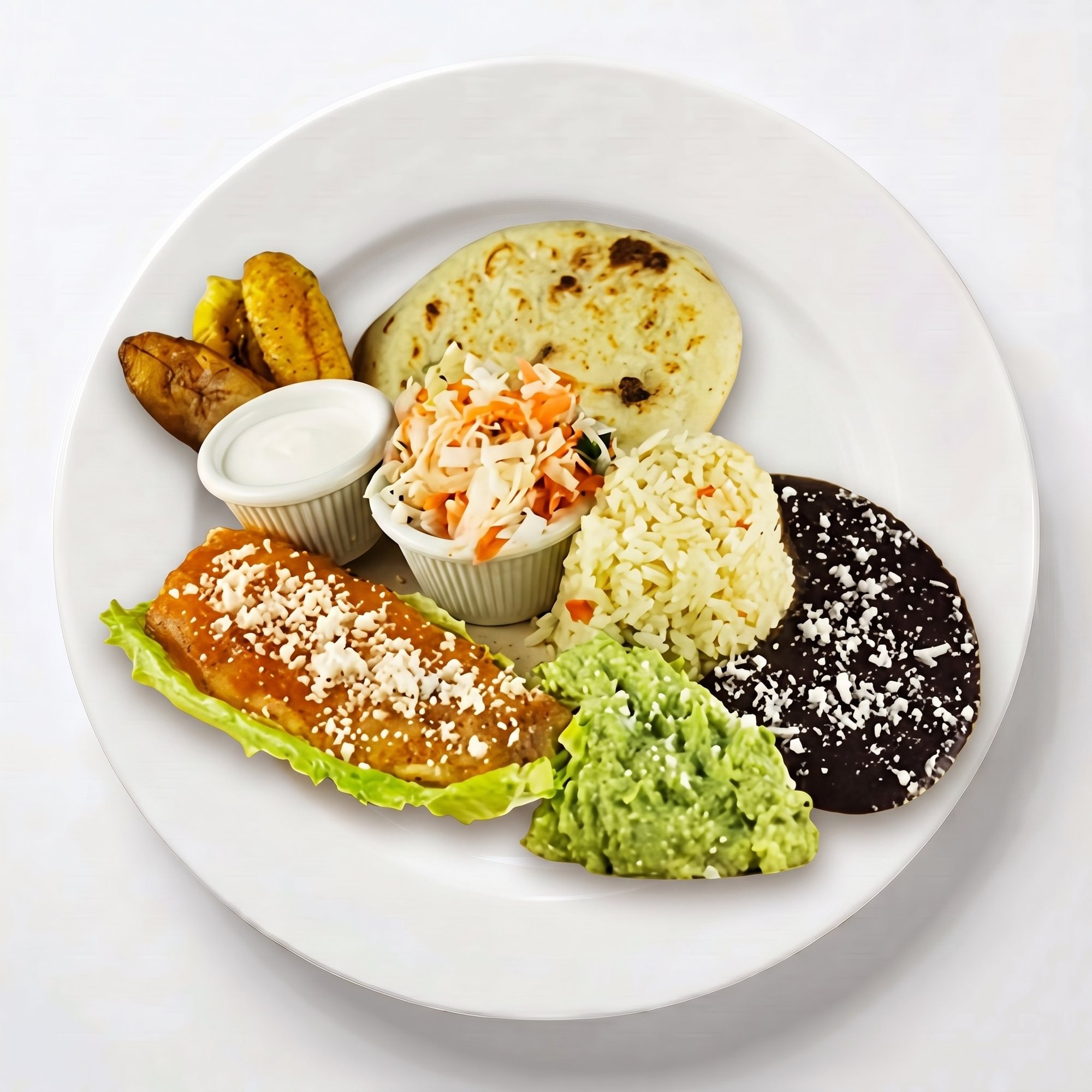 Combo Vegetariano (Vegetarian Combination)