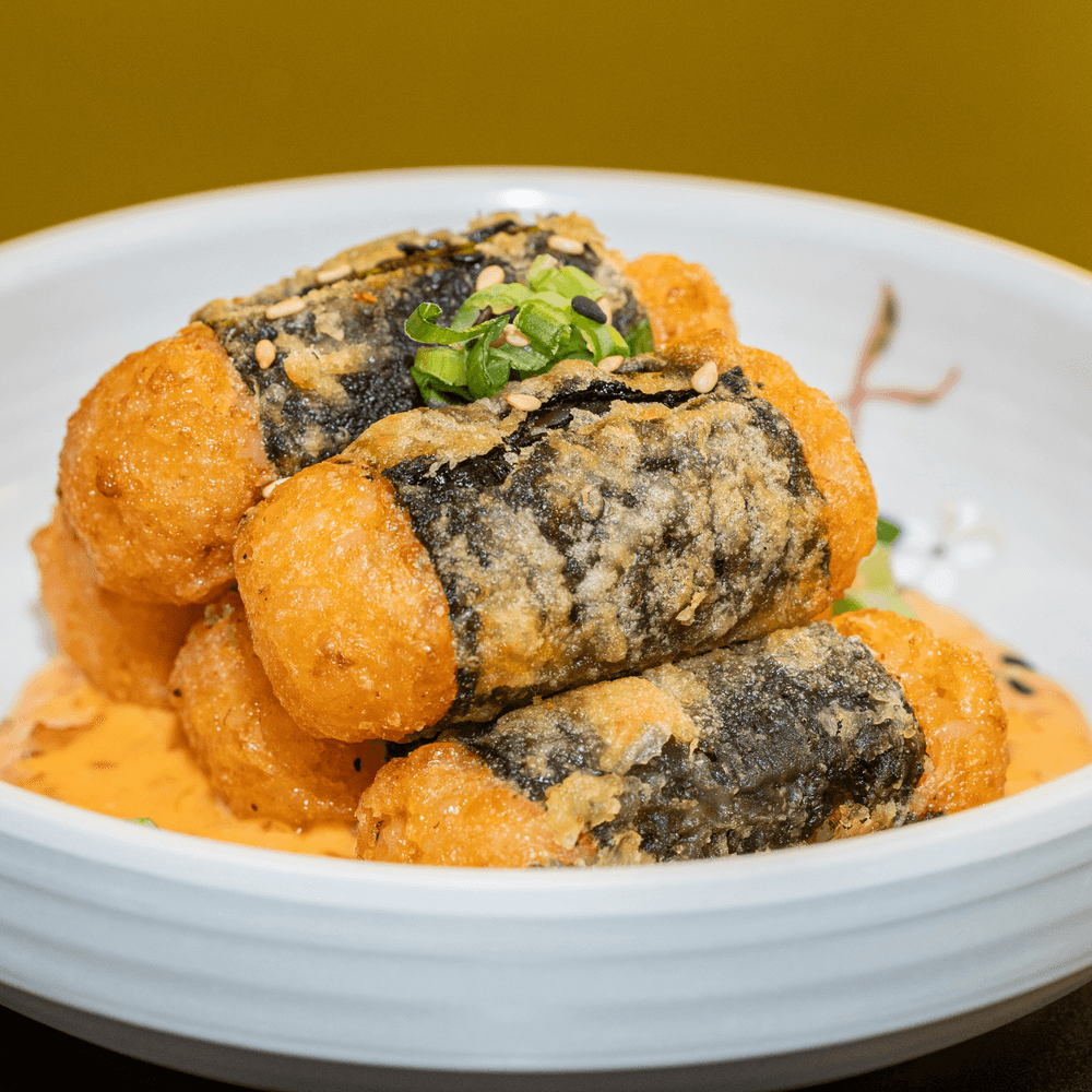Fried Mini Vegetable Gimbap