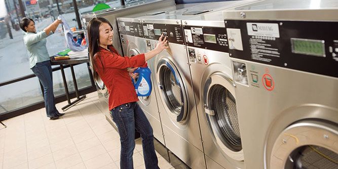 Images Koos Commercial Laundromat