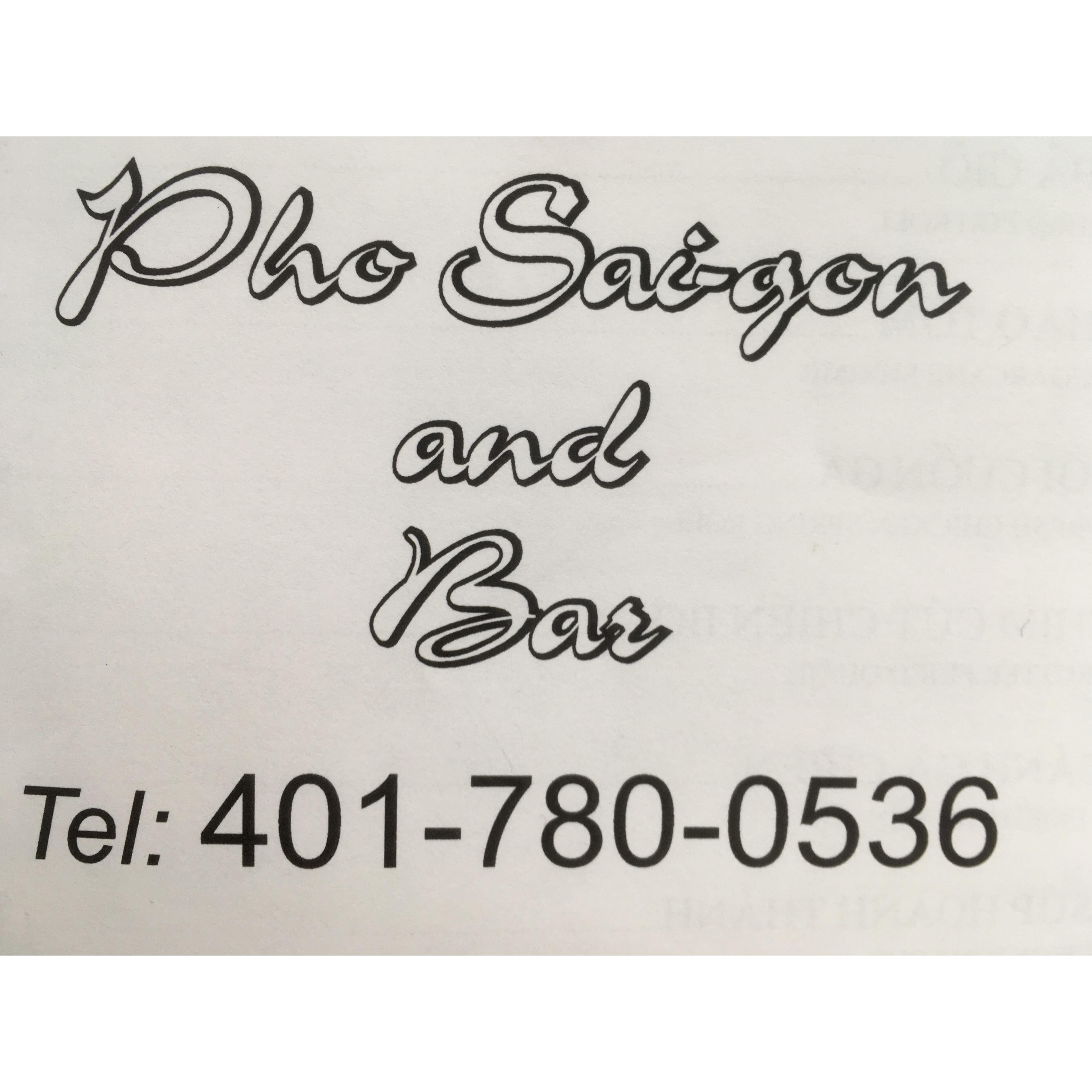 Pho Saigon and Bar