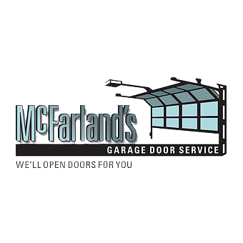 McFarland's Garage Door Service Logo