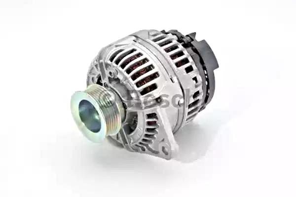 Alternator Electric Service Logo