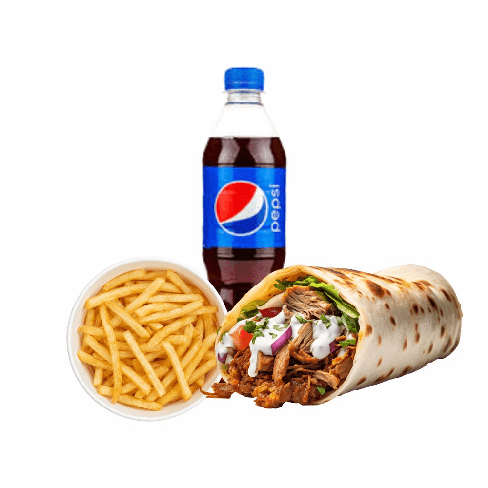 BEEF SHAWARMA COMBO
