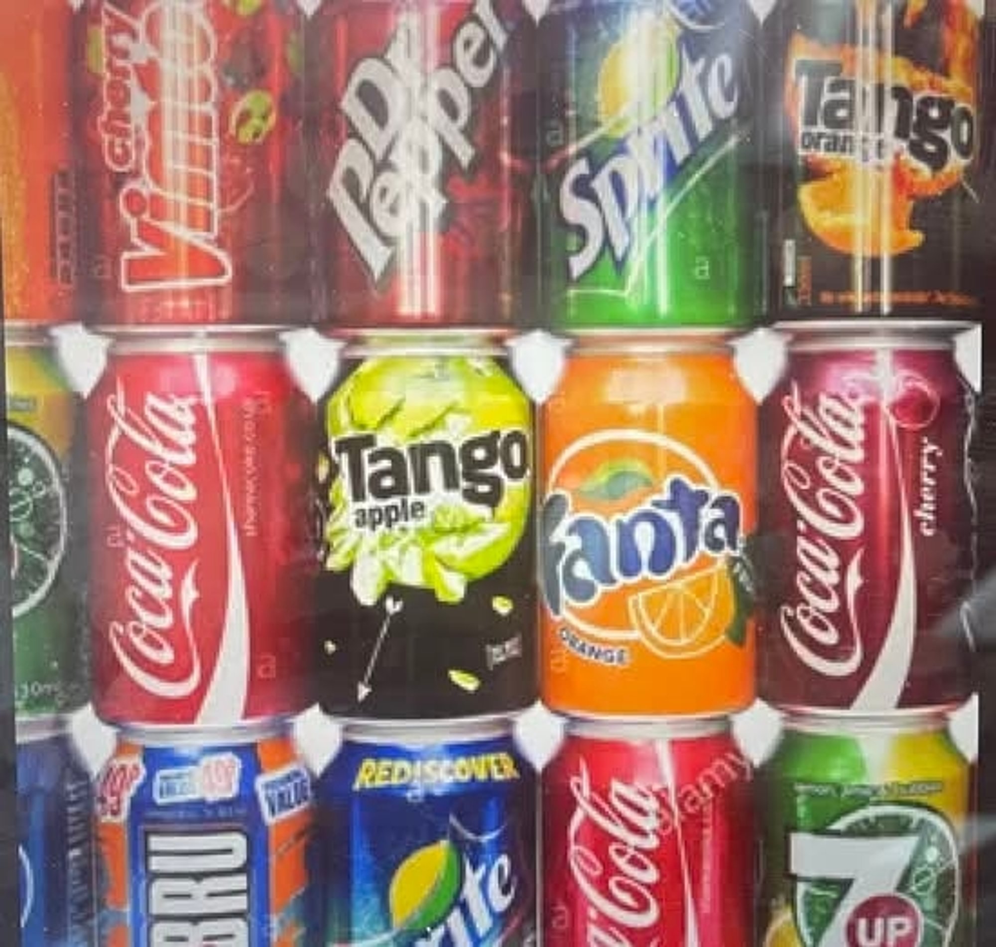 Soft Drinks (20 Oz)
