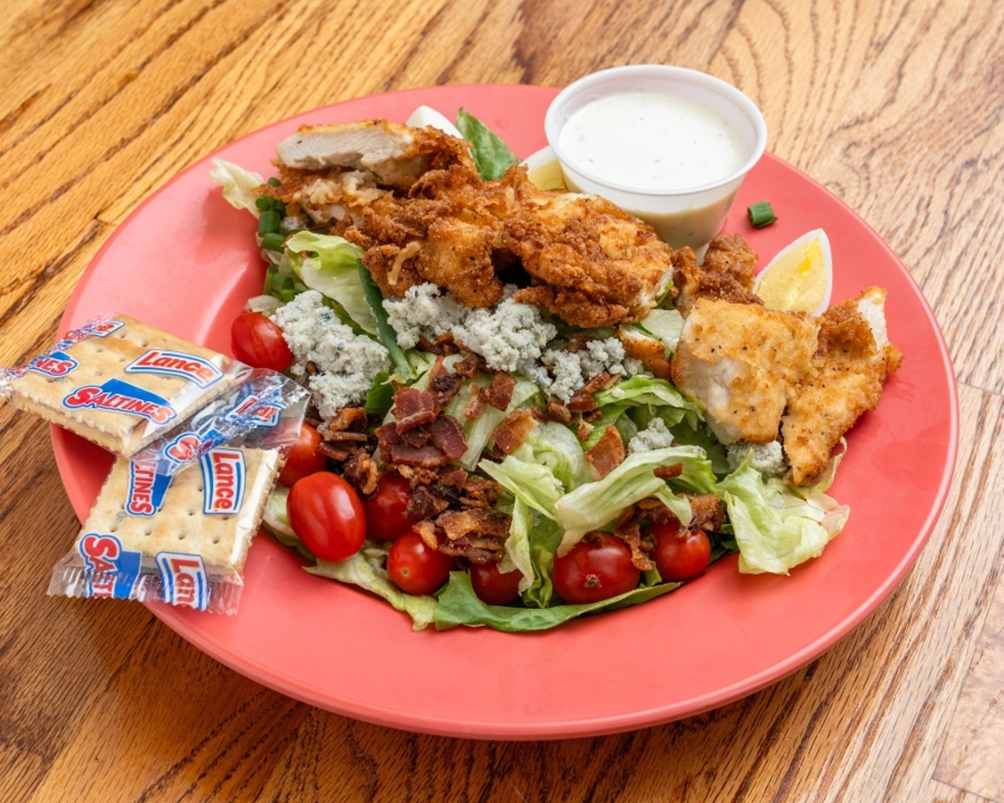 Crispy Chicken Cobb Salad