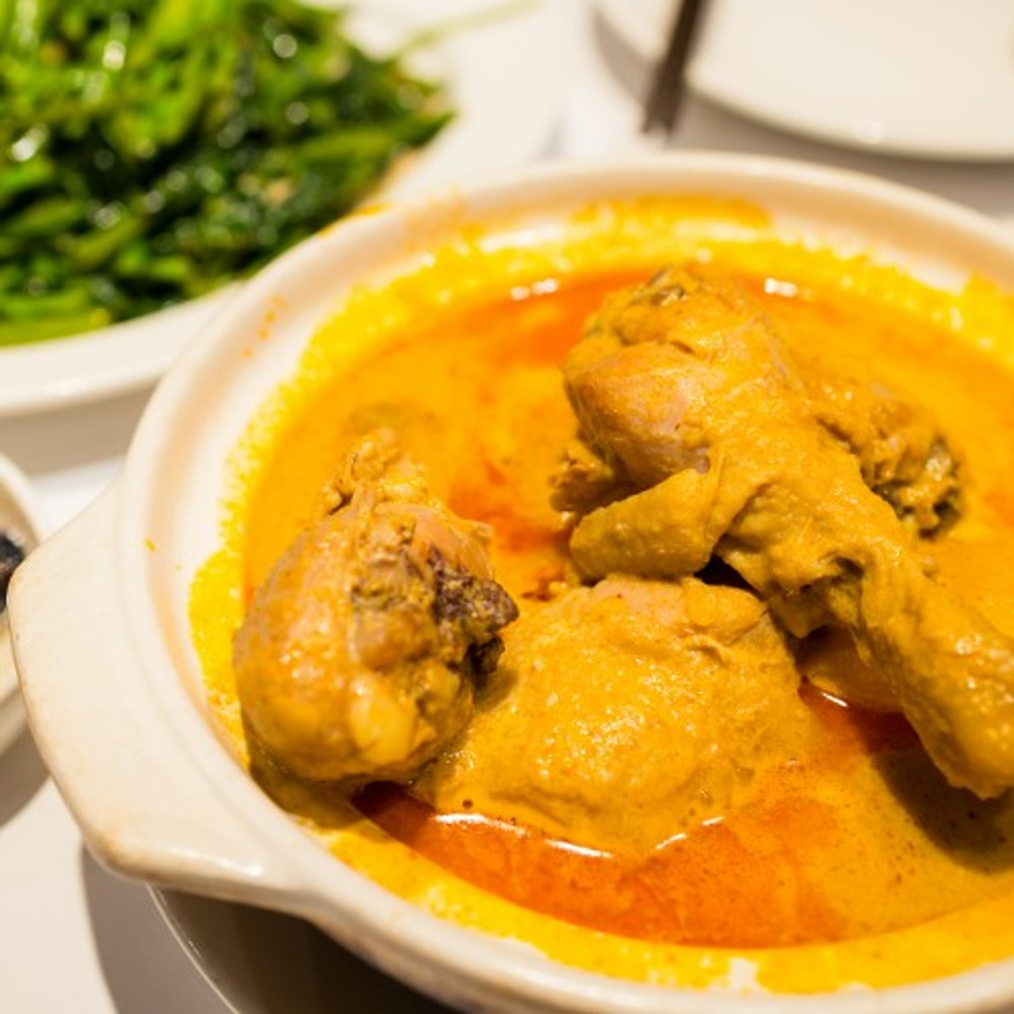 YELLOW CURRY (Spicy)