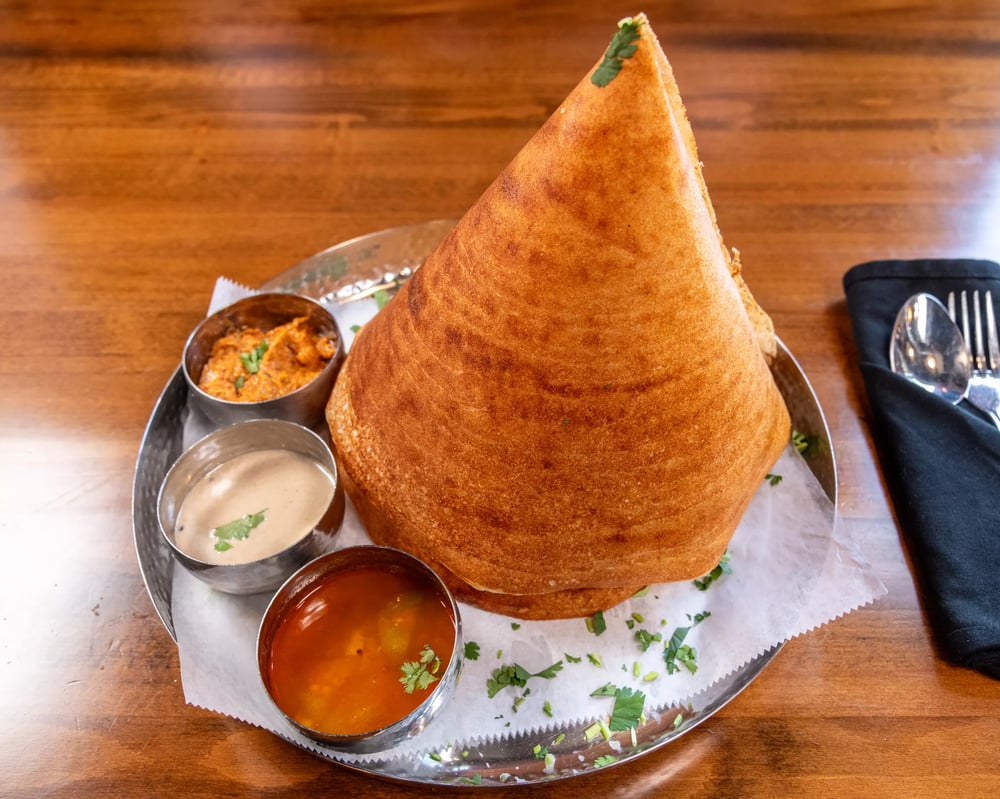 Plain Dosa