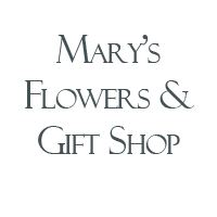 Mary's Flowers &amp; Gift Shop Logo