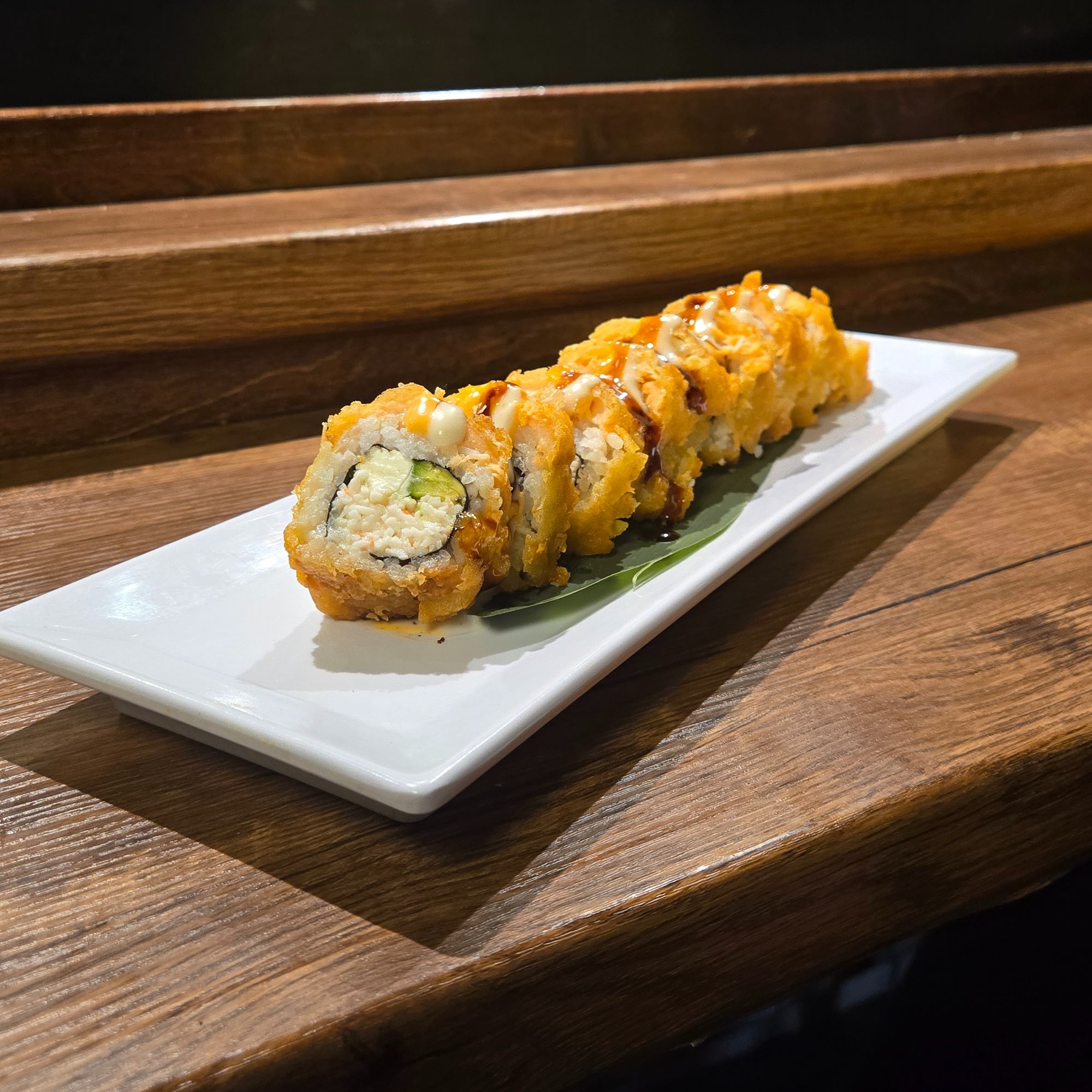 Golden California Roll